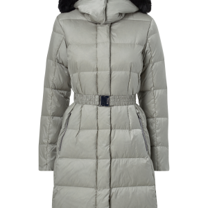 Dunkåpe Gold Mid Down Coat Shiny v:4840697 Dunkåpe Gold Mid Down Coat Shiny v:4840697