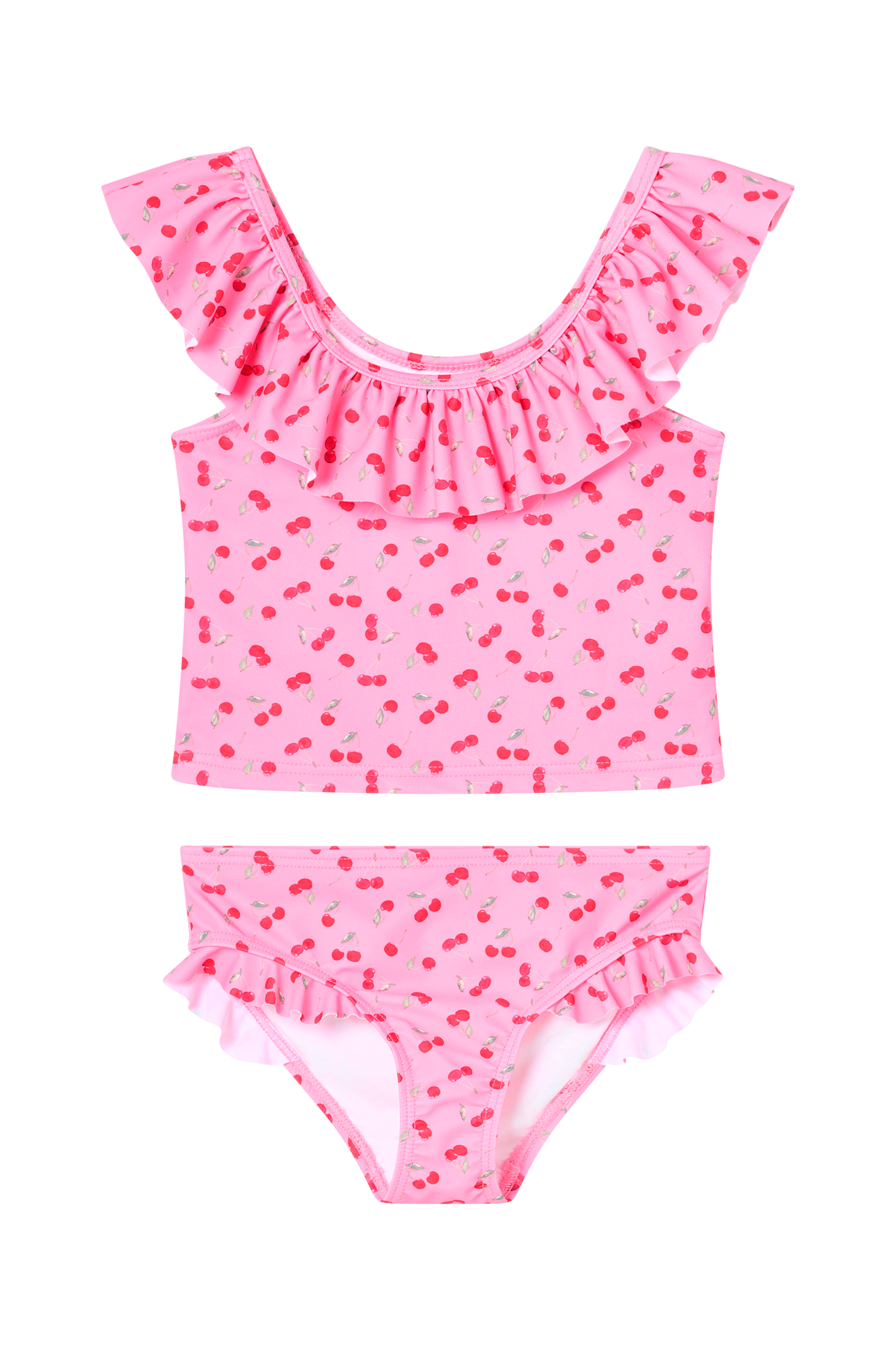 Bikinisett med volanger v:764886