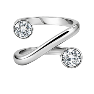 Ring Linear Crystal Luxe Ring 7 Gold v:7084165 Ring Linear Crystal Luxe Ring 7 Gold v:7084165