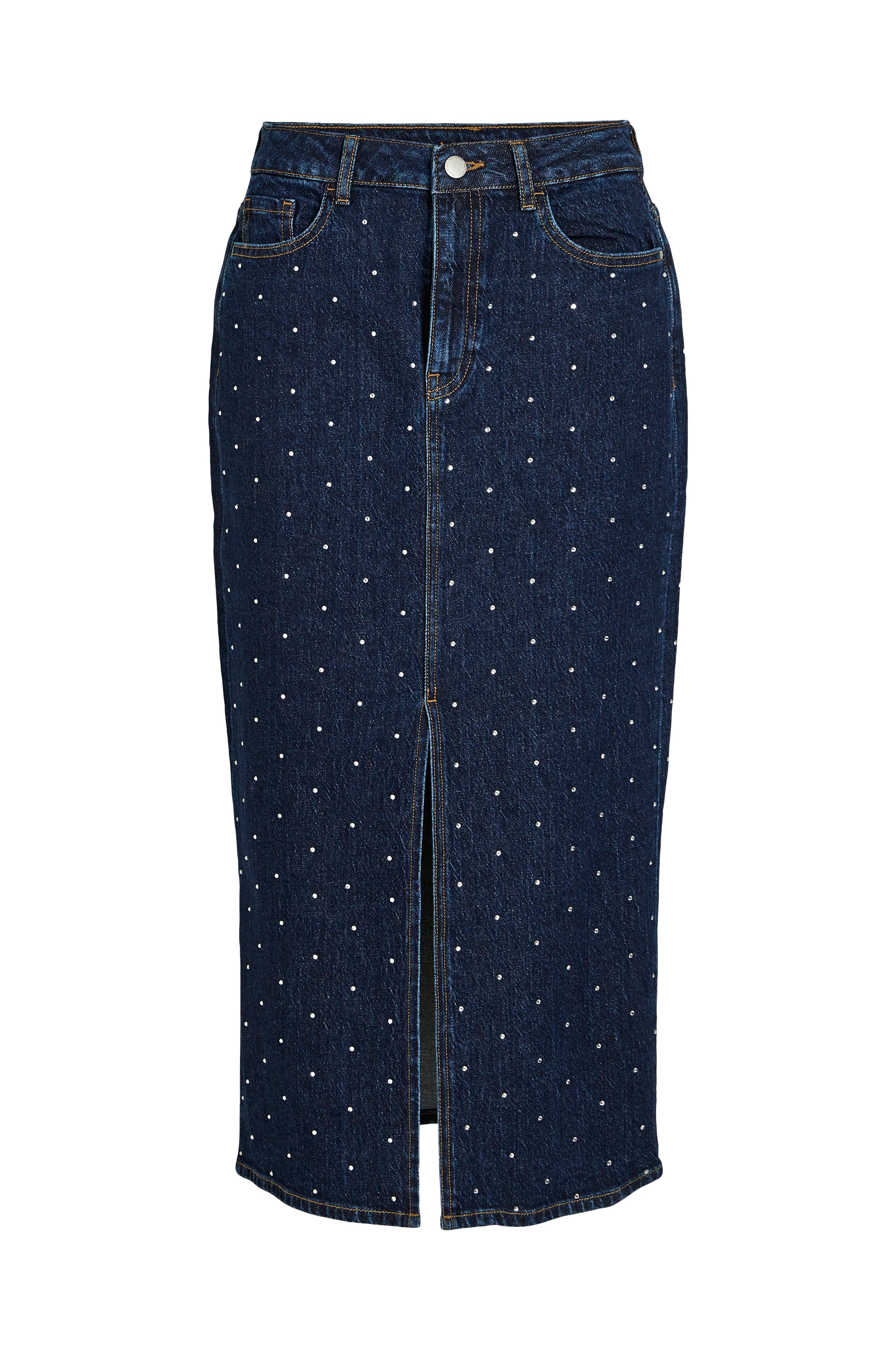Midi skjørt Vijaf HW Beading v:4992357