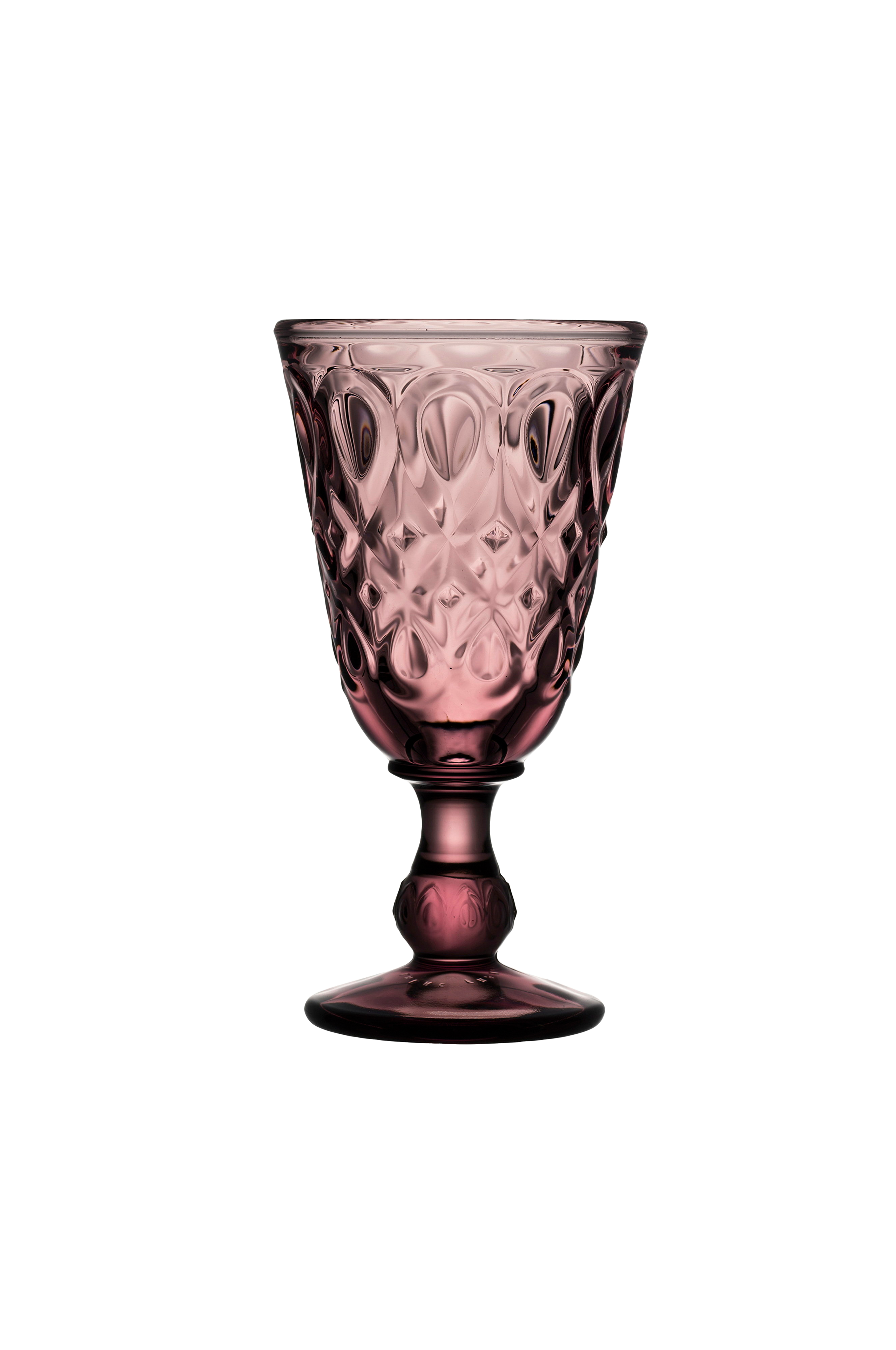 Vinglass Amethyst Lyonnais 6 glass La Rochere v:7967805