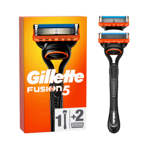 Barberhøvel Fusion med 2 barberblader v:5009367 Barberhøvel Fusion med 2 barberblader v:5009367