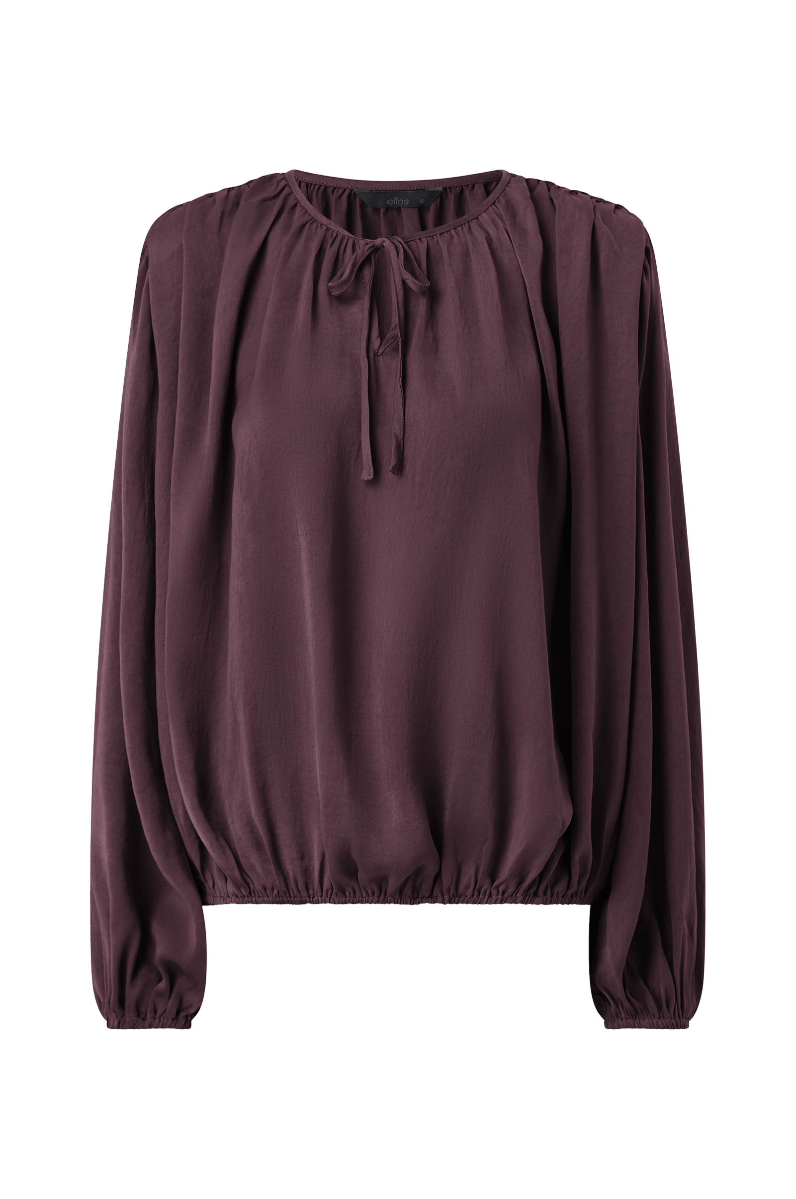Bluse med rynkedetaljer v:8921177