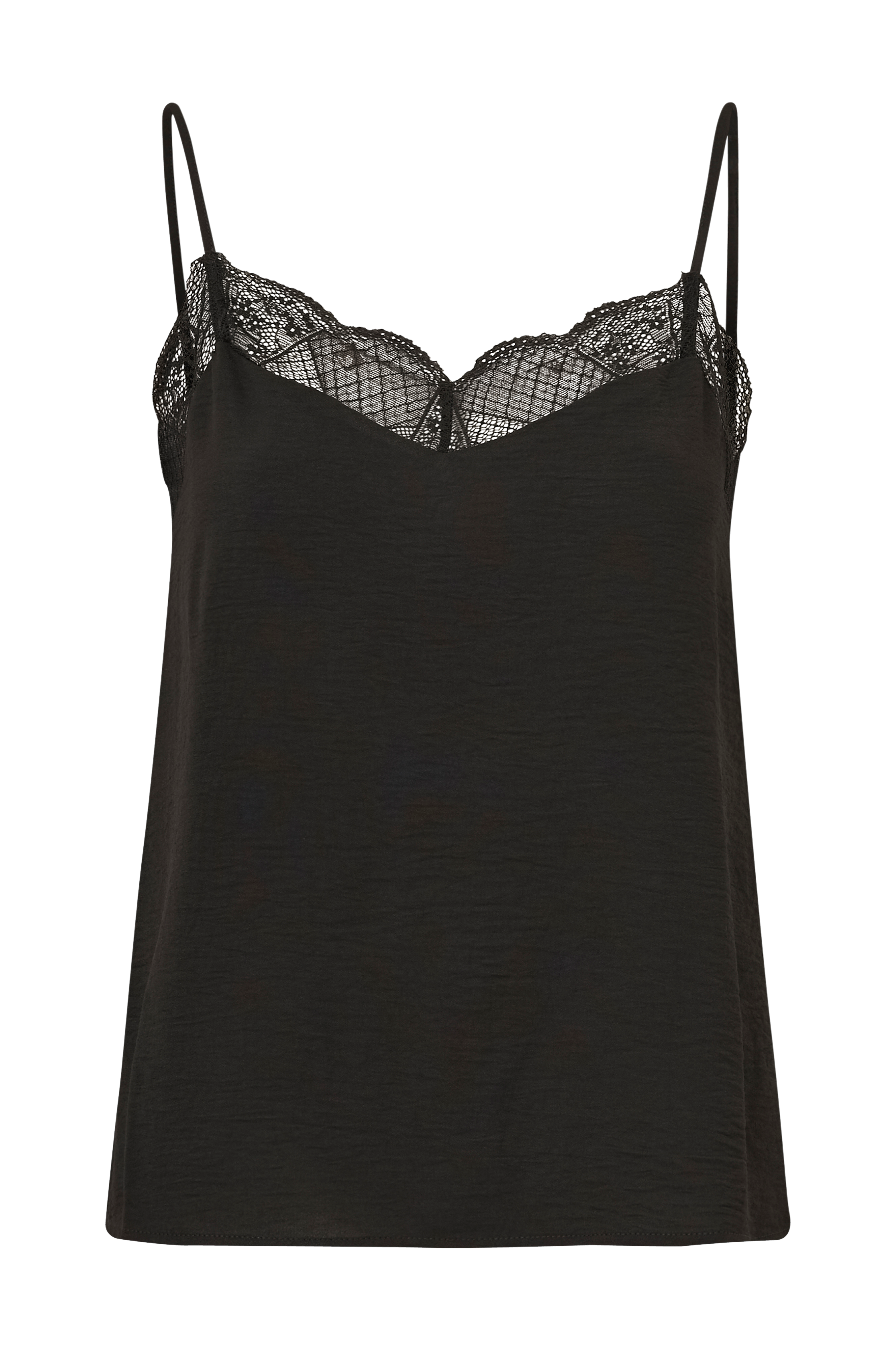 Stroppetopp pcTiffany Strap Lace Top v:6209018