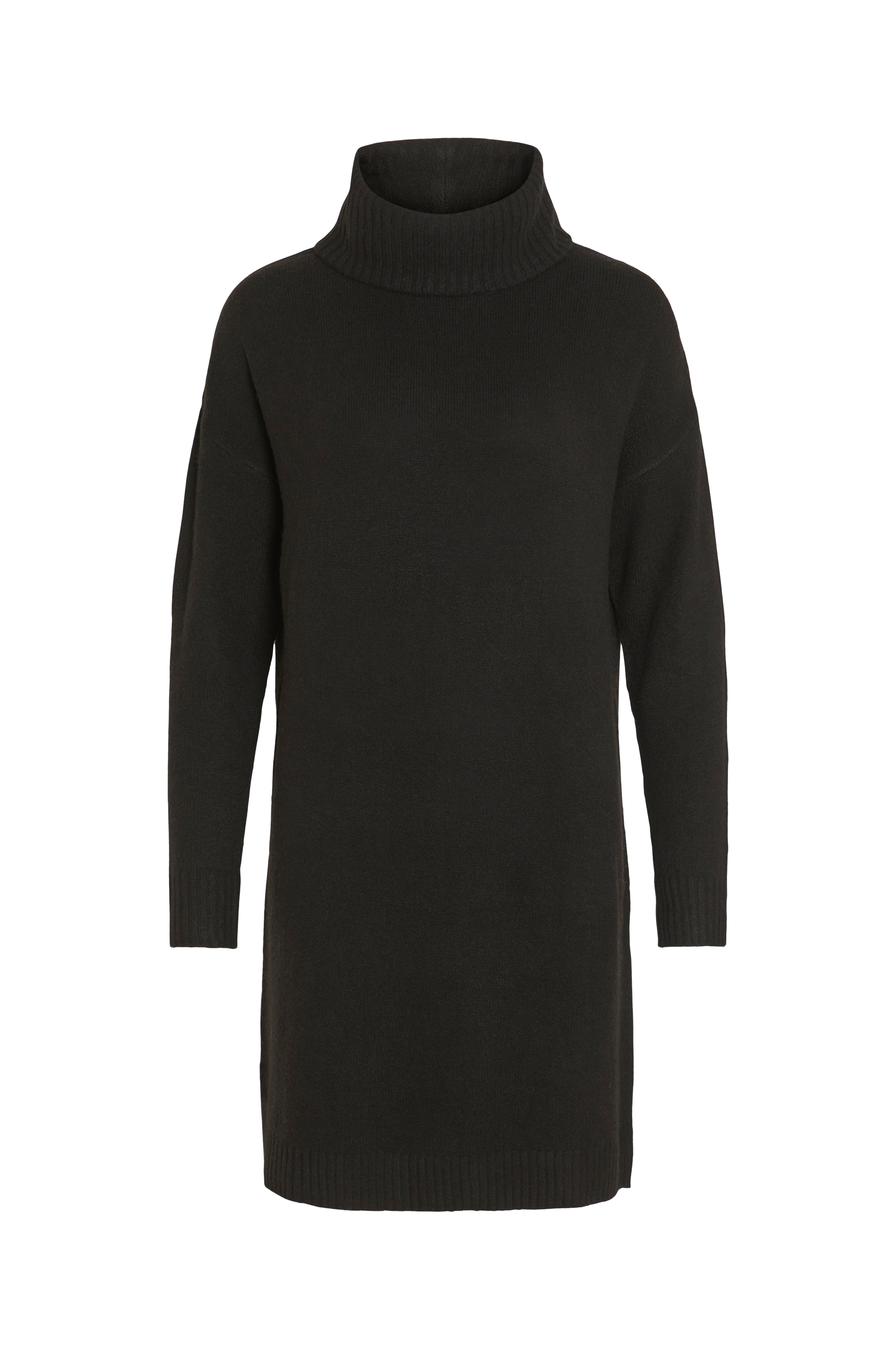 Kjole viHanna Rollneck Knit Dress v:6614287