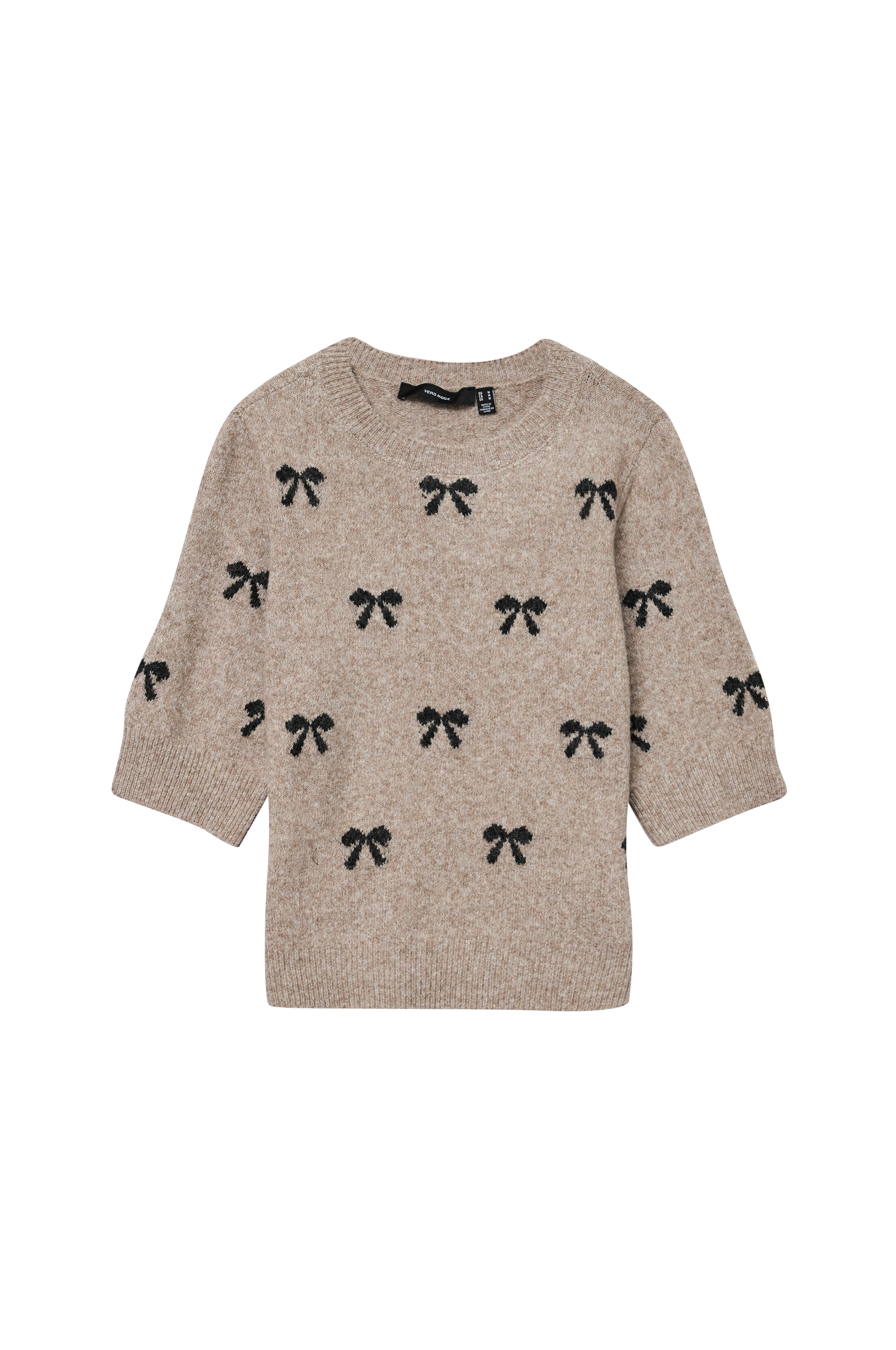 Pullover vmDoffy Intarsia 2/4 O v:7563558