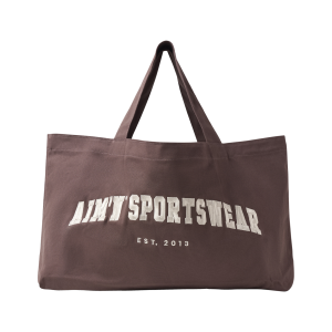 Totebag Dark Clay Varsity v:7300265 Totebag Dark Clay Varsity v:7300265
