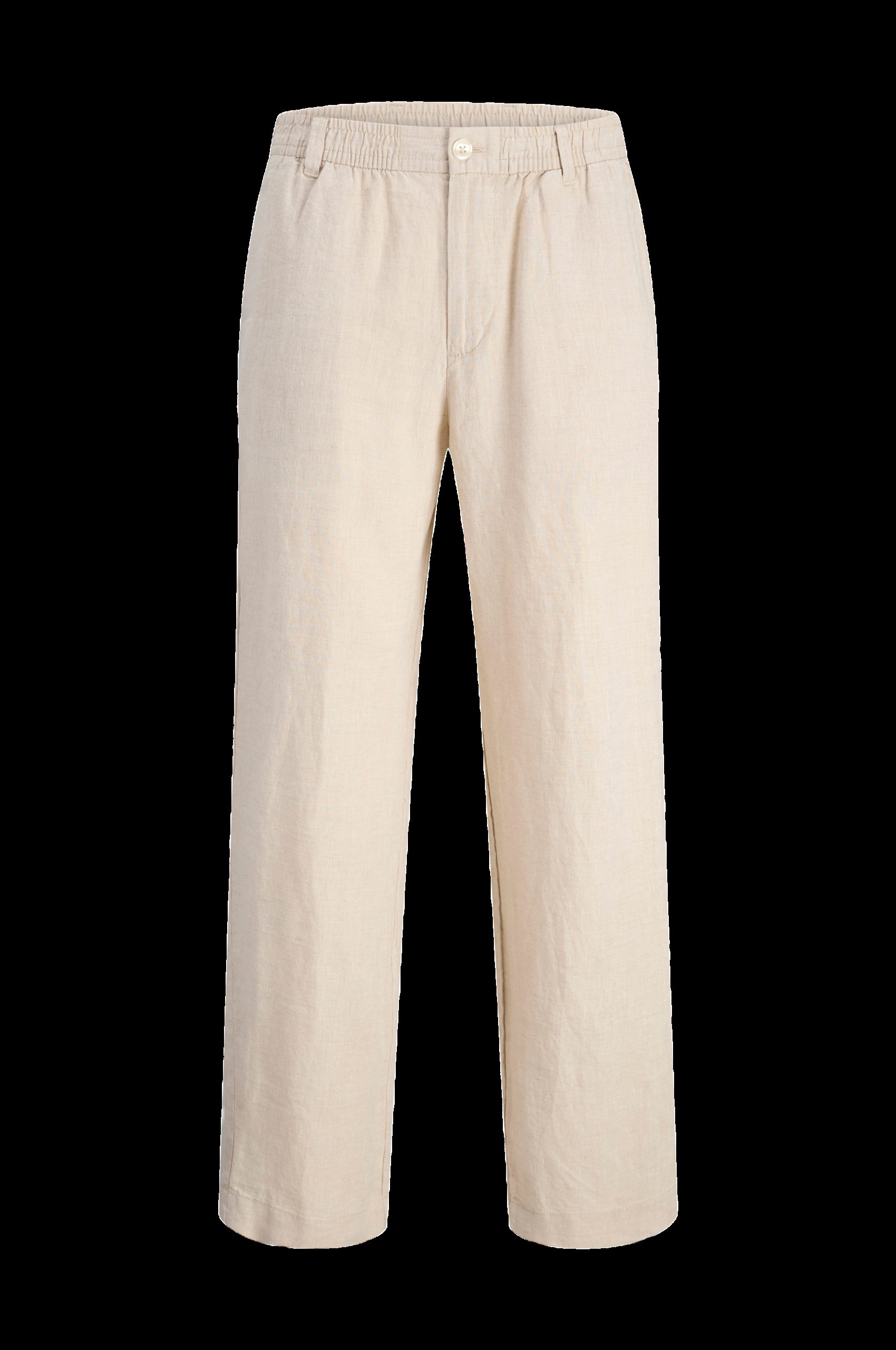 Chinos jpstKarl jjLawrence Linen Chino SN v:581639
