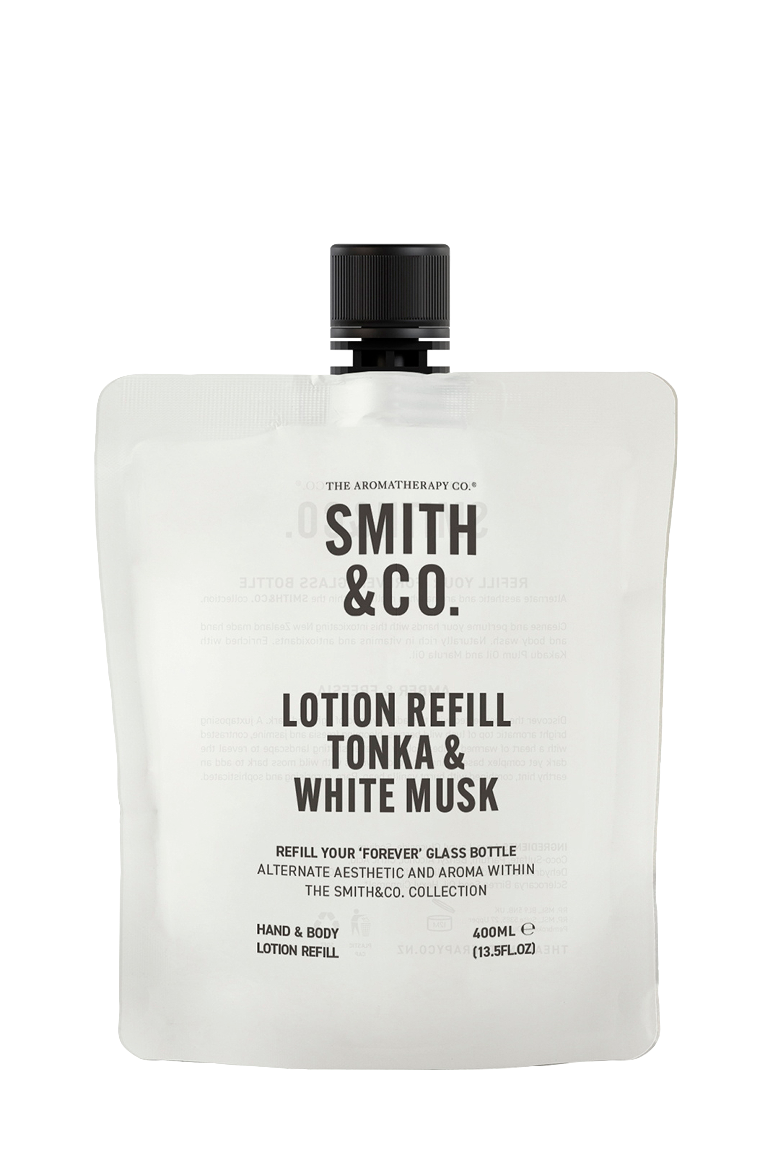 Tonka & White Musk Refill Hand & Body Lotion 400 ml v:3394965