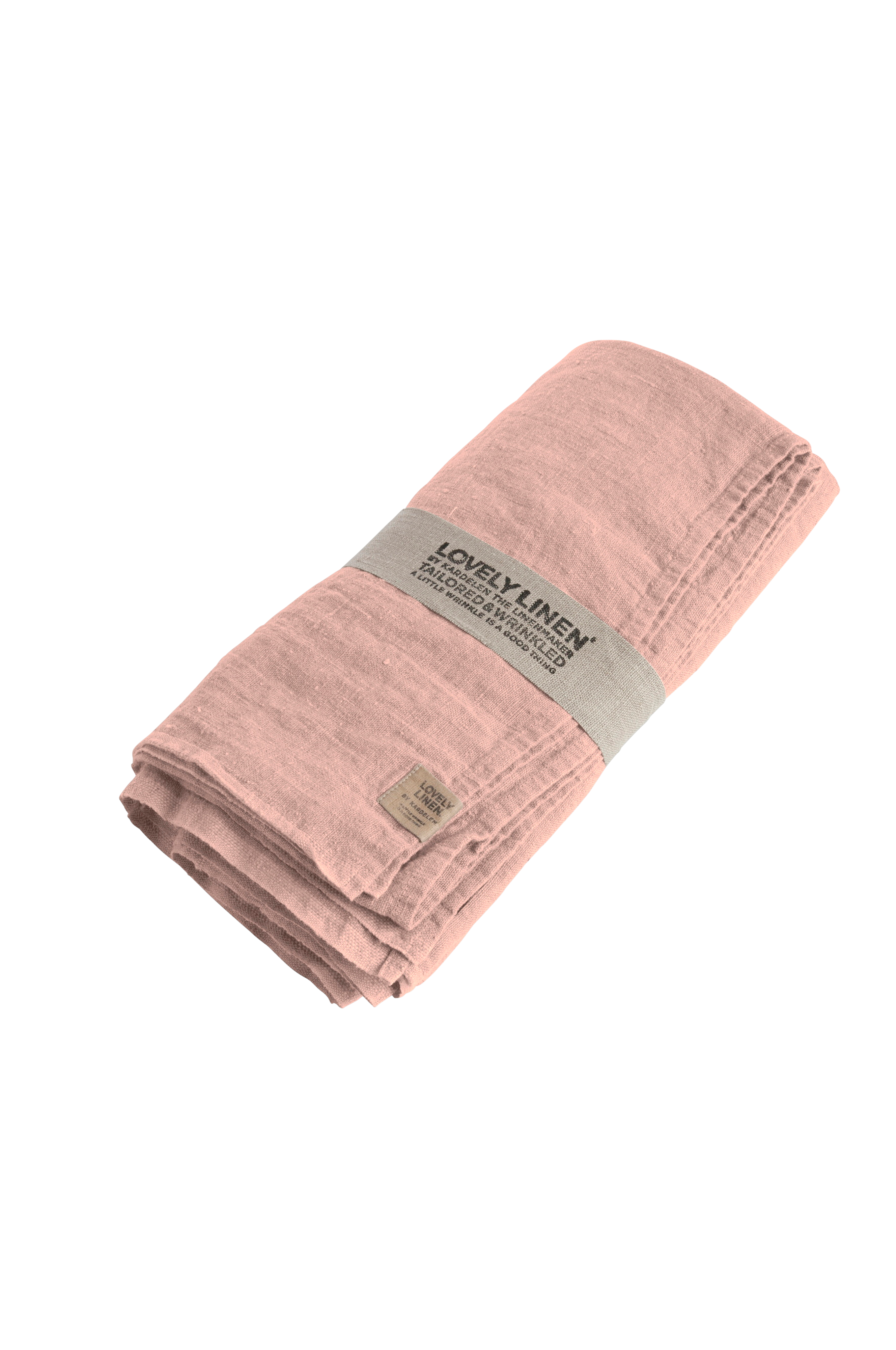 Duk Lovely i vasket lin v:9873643