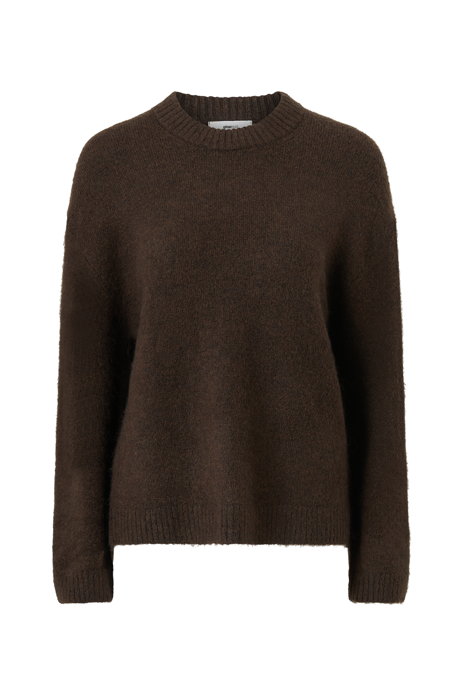 Genser Crew neck knitted sweater v:1307806