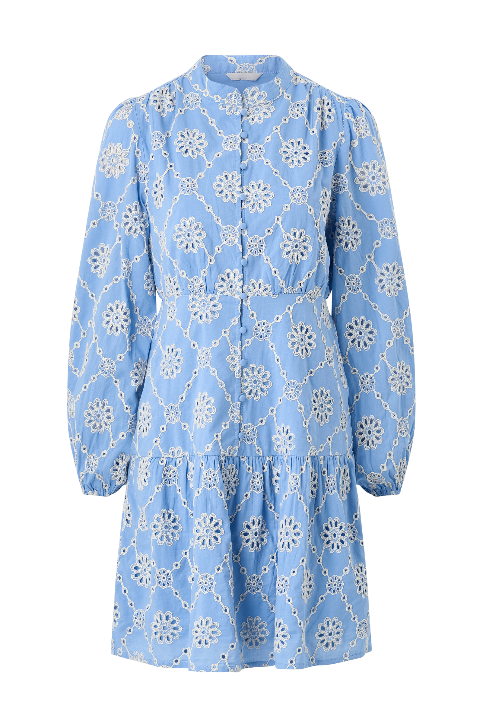 Kjole med broderi v:8617237