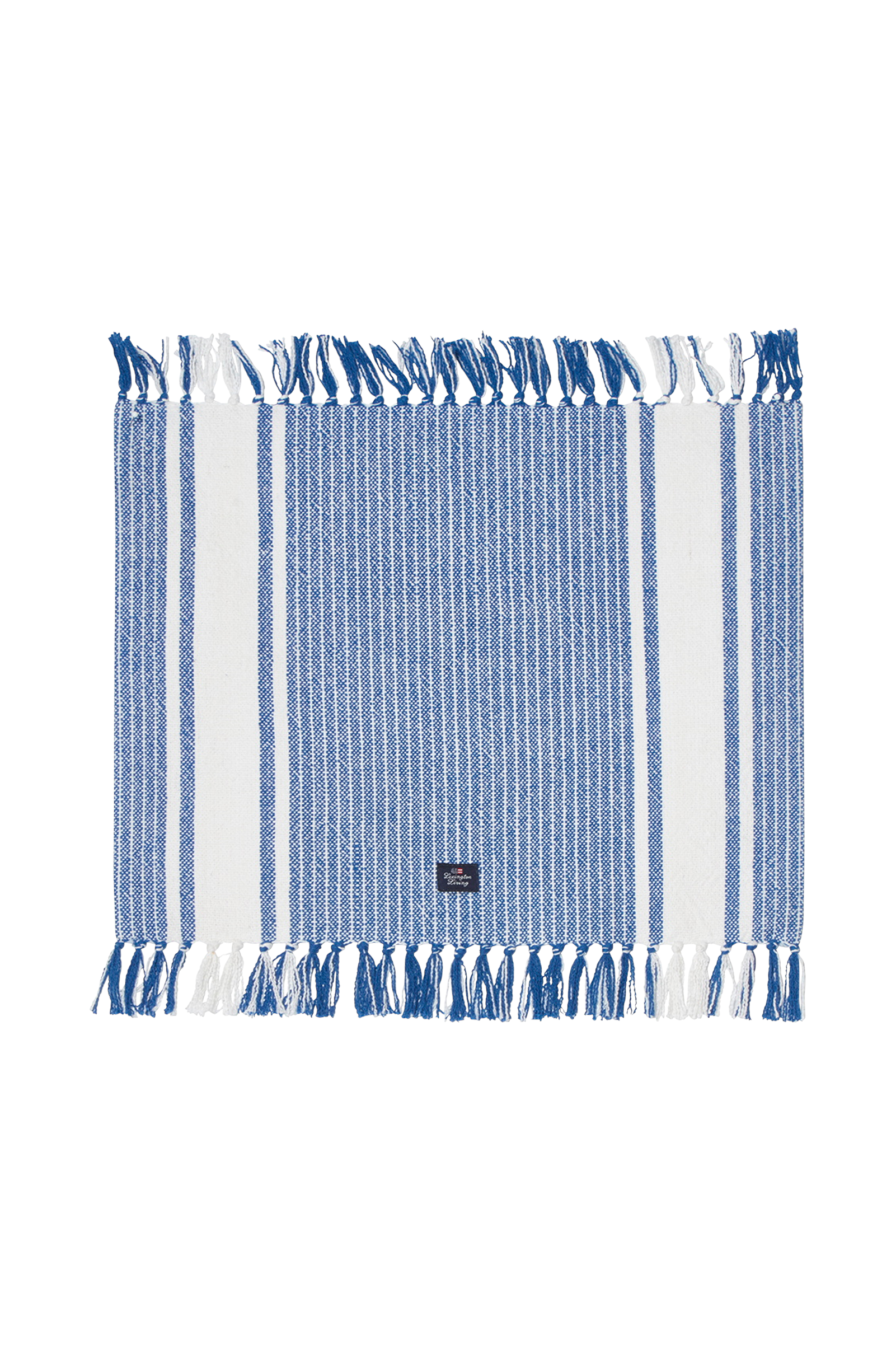 Bordskåner Striped, med frynser v:931064