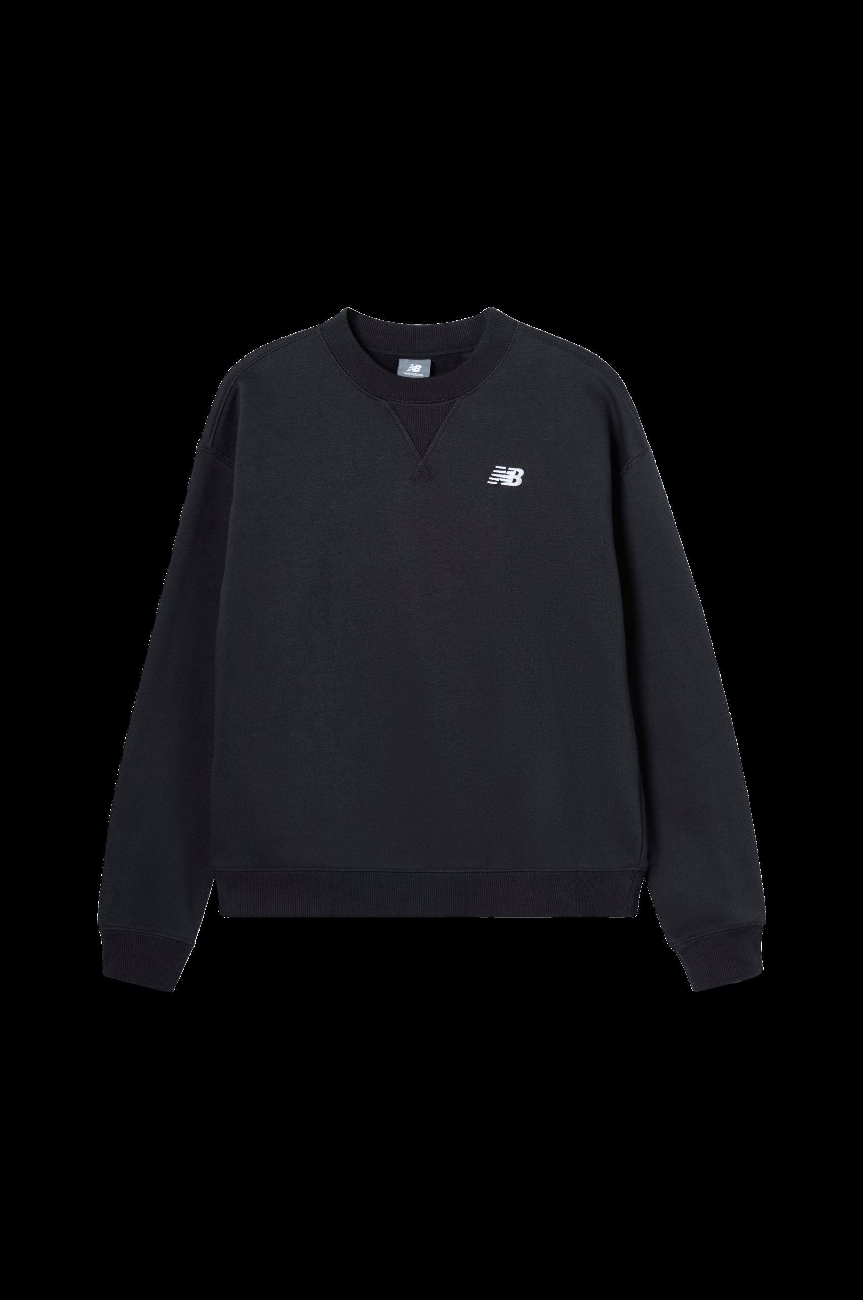Collegegenser Brush Back Small Logo v:860109