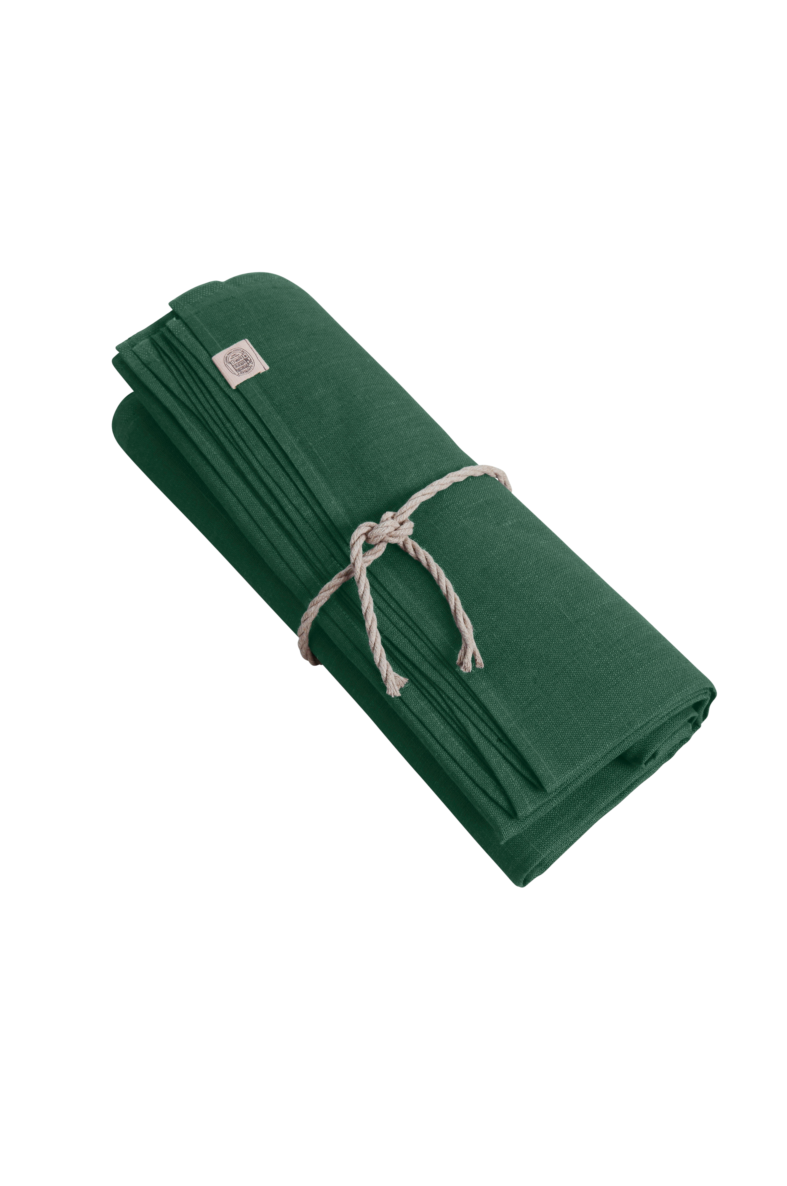 Duk Classic Kvadratisk i manglet lin v:2706393