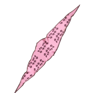 Skjerf Elyris Diamond v:9320442
