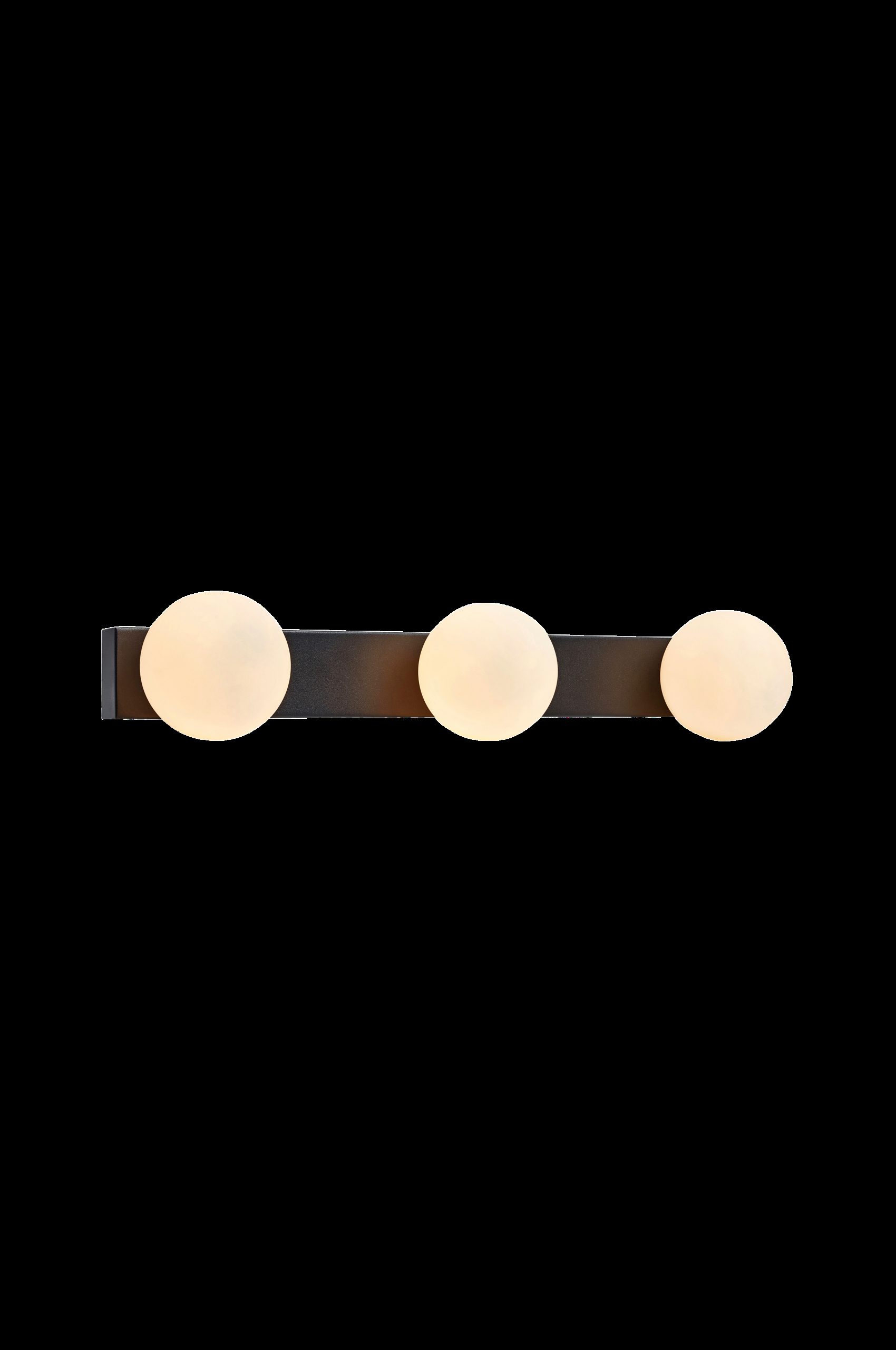 Vegglampe Mini Svart/Hvit v:8335964