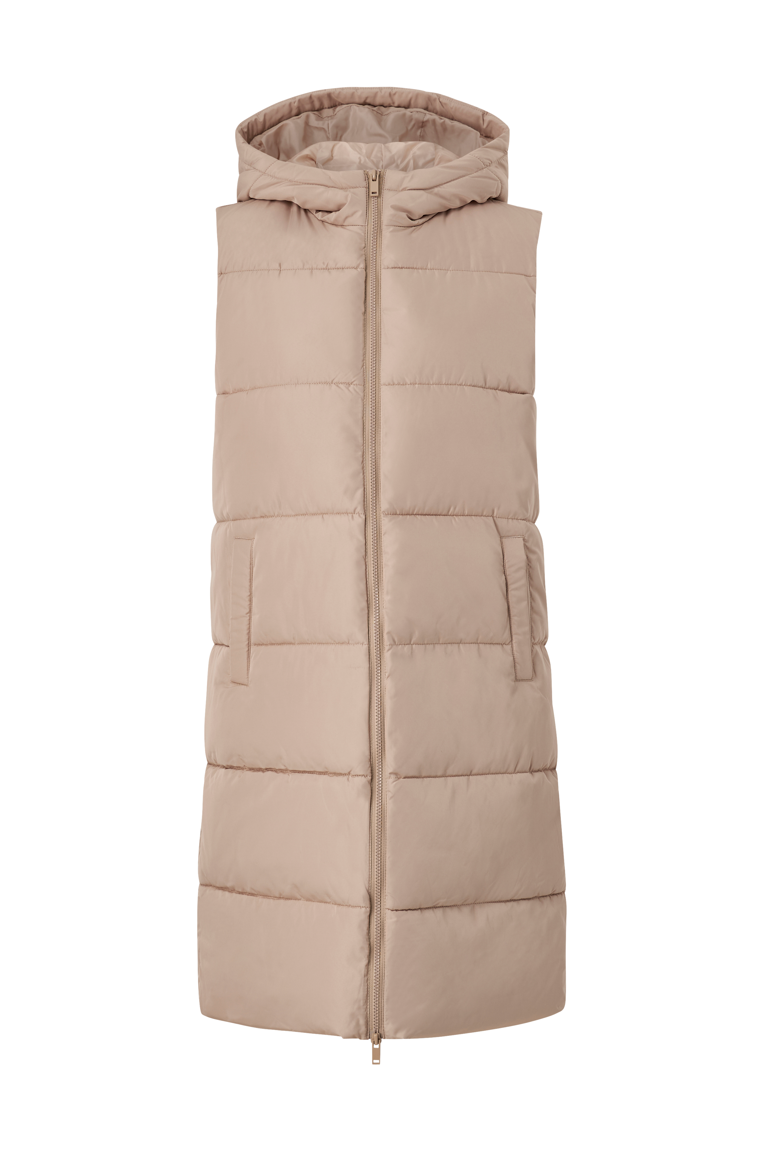 Vest pcBee New Long Puffer Vest v:3855414