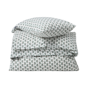 Sengesett Flower Printed Cotton Sateen v:4344588 Sengesett Flower Printed Cotton Sateen v:4344588