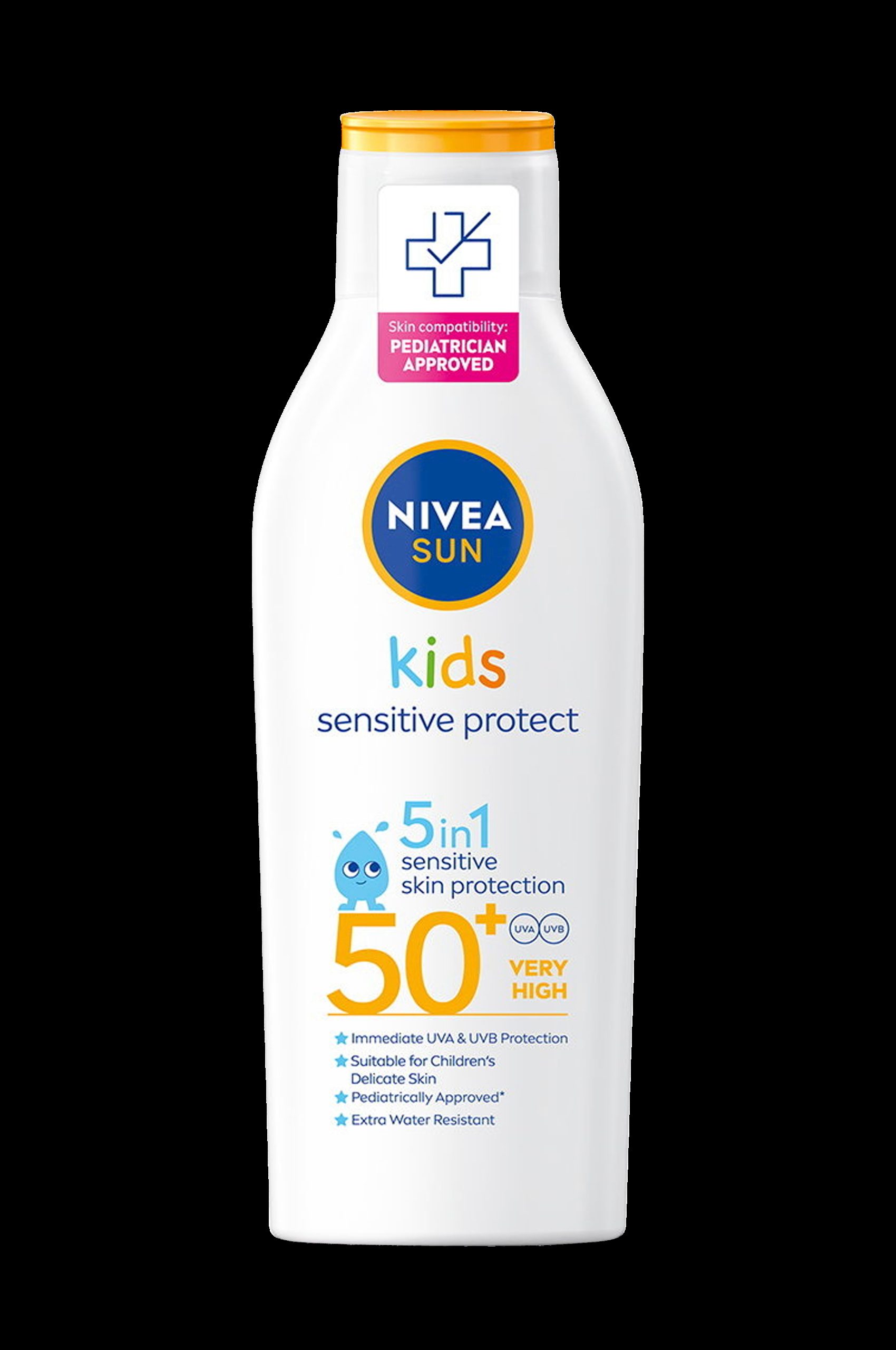 Sun Kids Sensitive Protect & Play Sun Lotion Spf 50+ 200Ml v:5698771