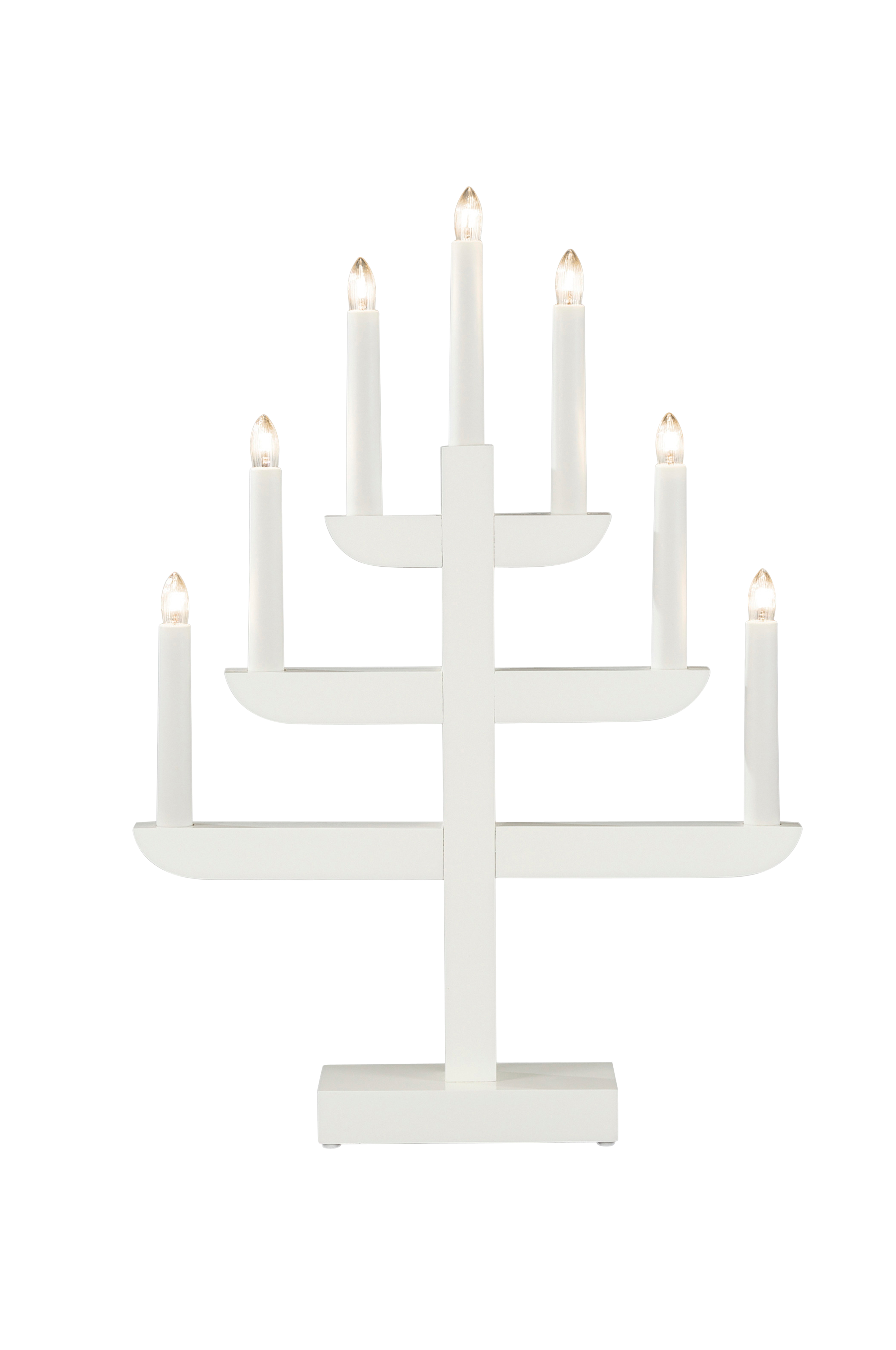 Lysestake 7 pærer 46cm v:4724113