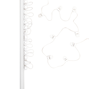 Gardinskinne U Wave 250 cm v:4031101