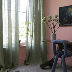 Gardin Ellie halvlin på dobbel bredde v:9041554