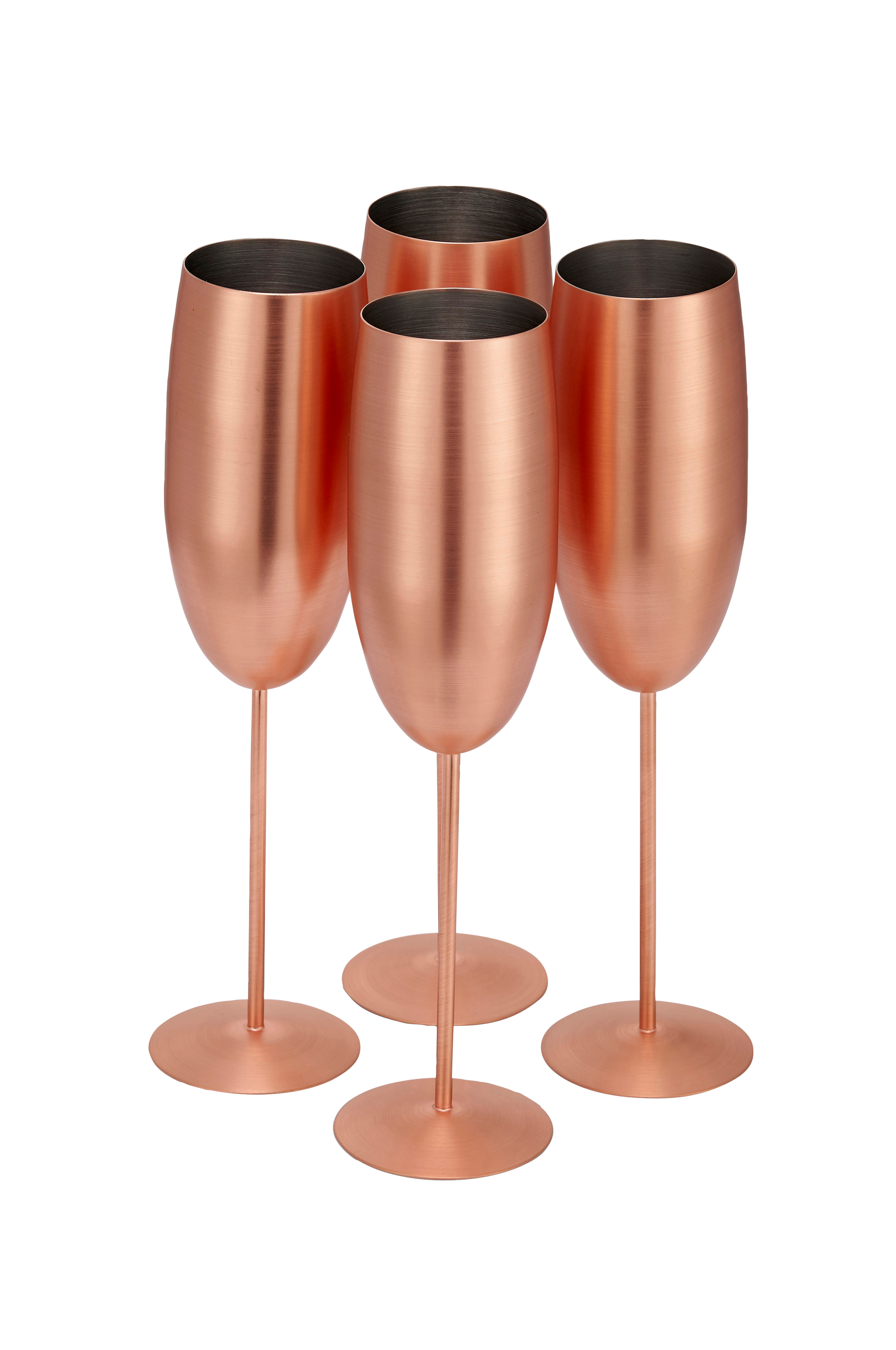 Champagneglass matt 4 v:1076075
