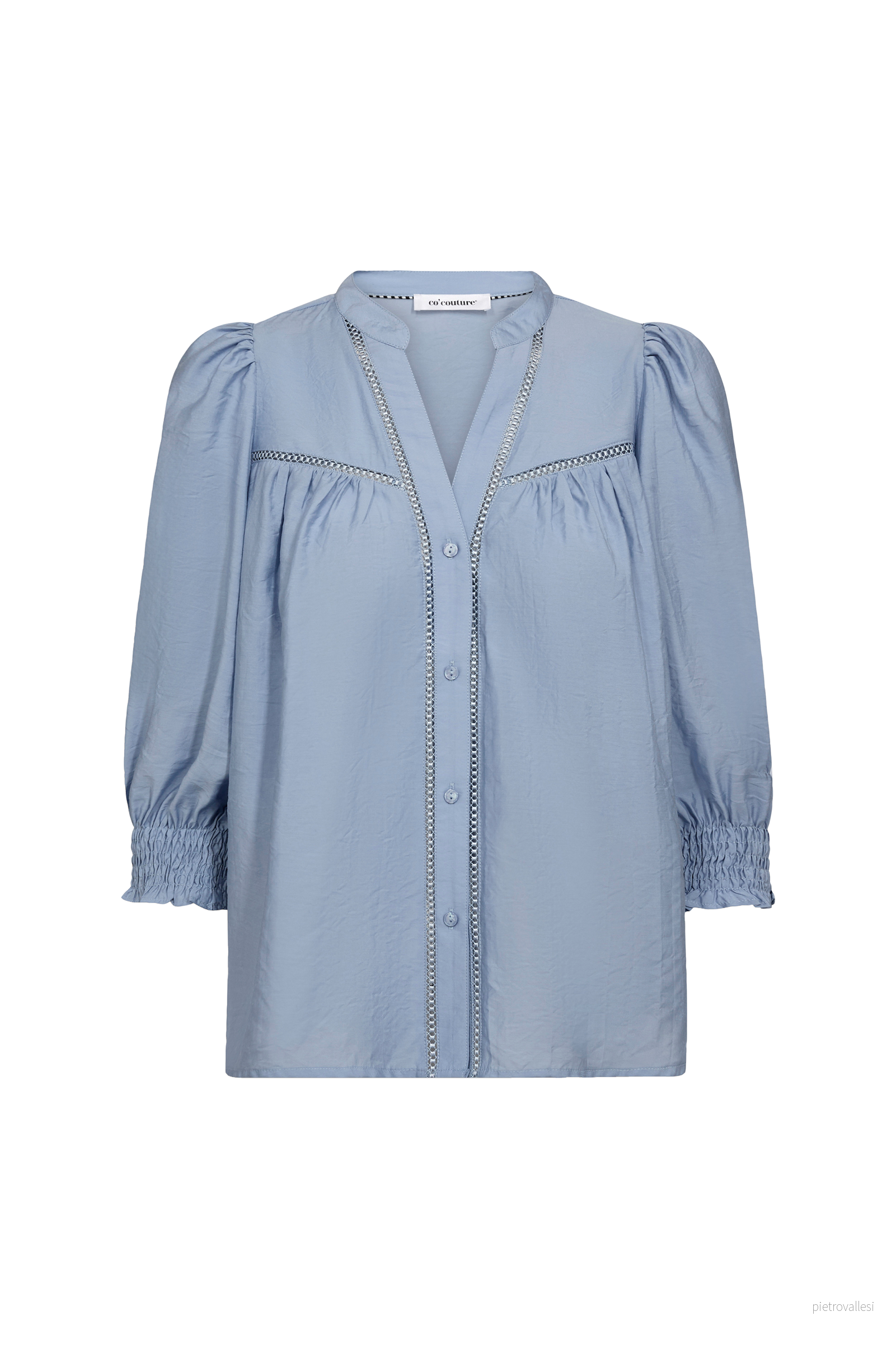 Bluse CallumCC Lace Puff V v:884264
