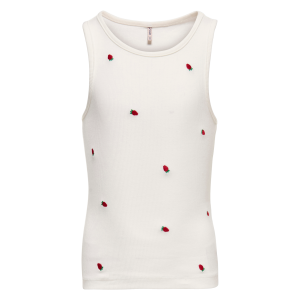 Singlet kogLilly Emb Washed Jrs v:2718980 Singlet kogLilly Emb Washed Jrs v:2718980