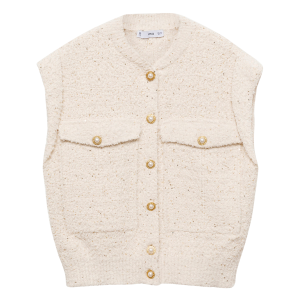 Vest Cardigan Vest Hepburn v:2435833