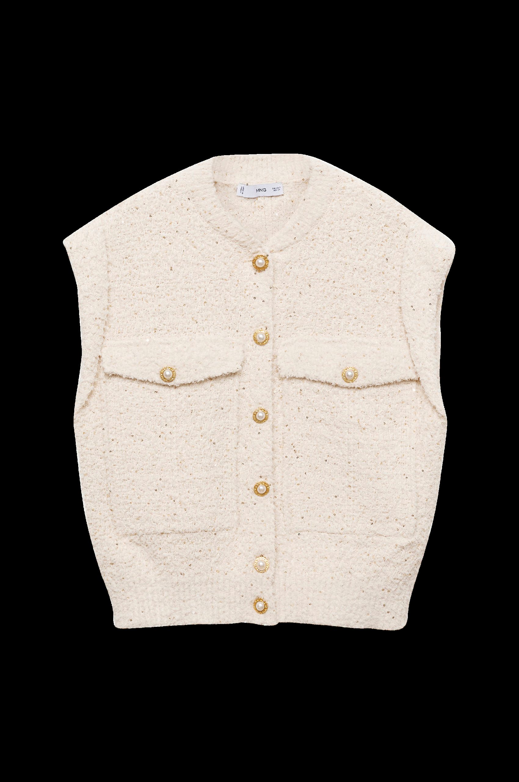 Vest Cardigan Vest Hepburn v:2435833