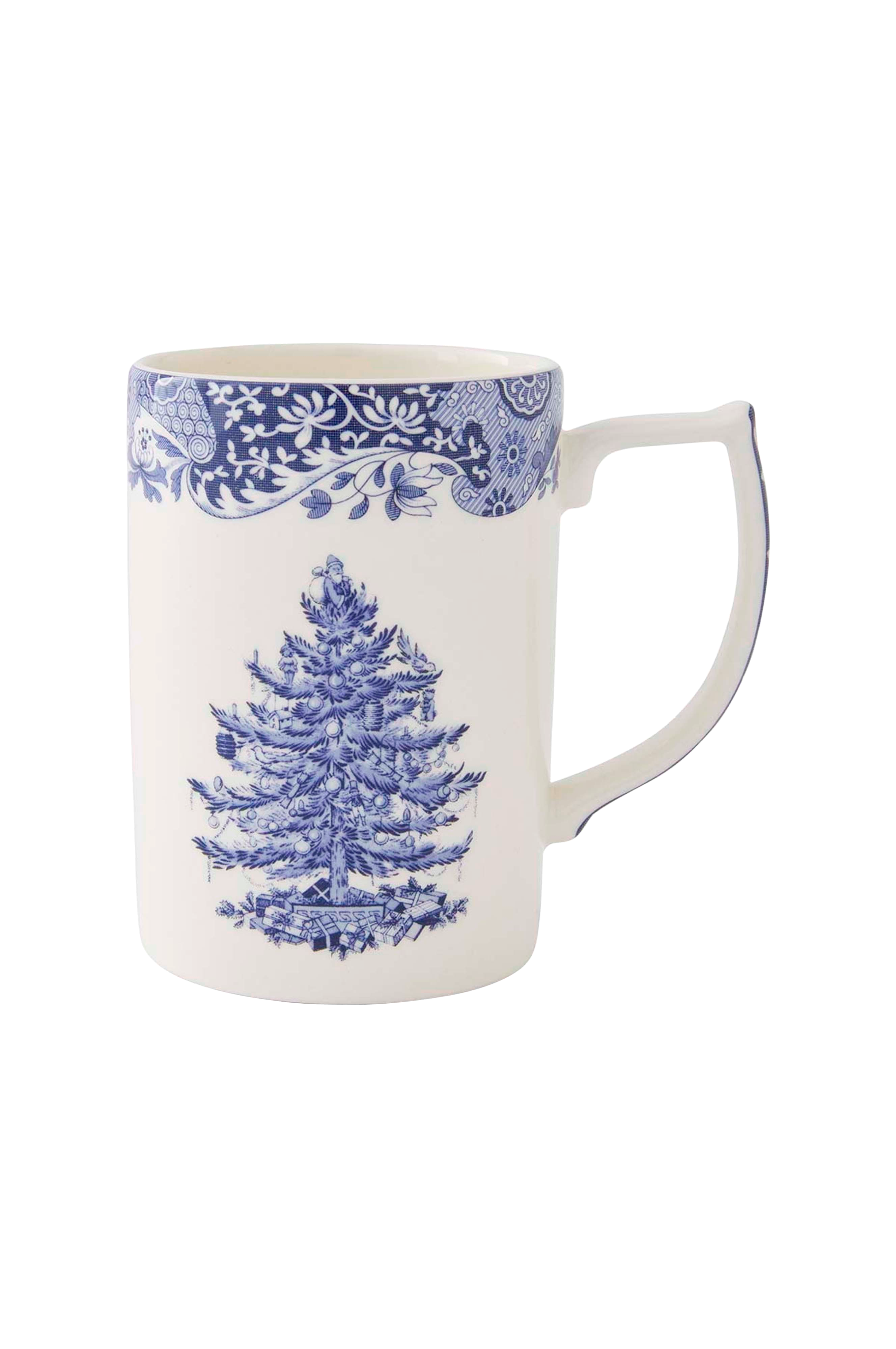 Krus 0,34 l Blue Italian Christmas Tree v:1713703