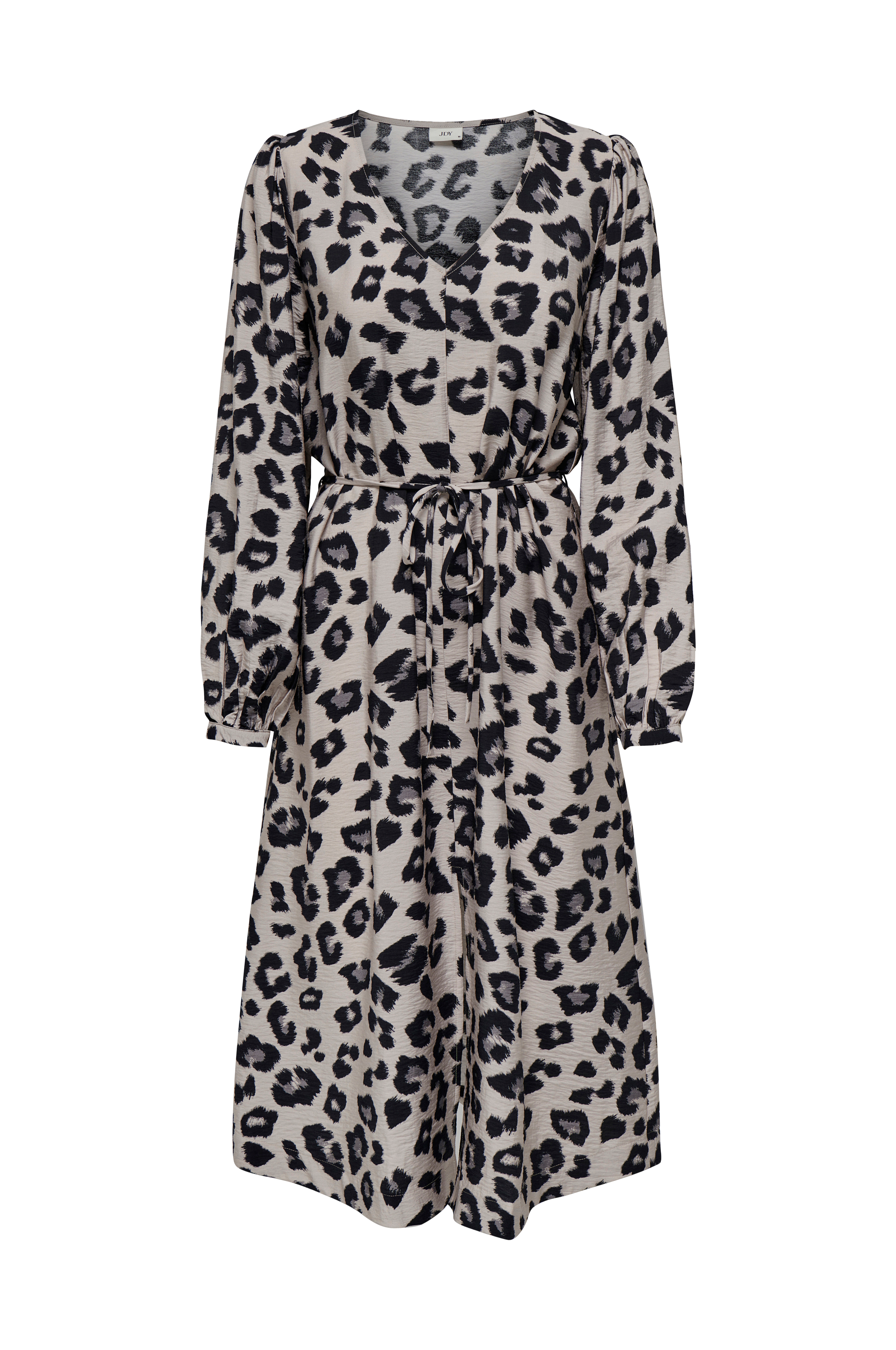 Kjole jdyCaroline L/S Midi Slit Dress Wvn v:4466196