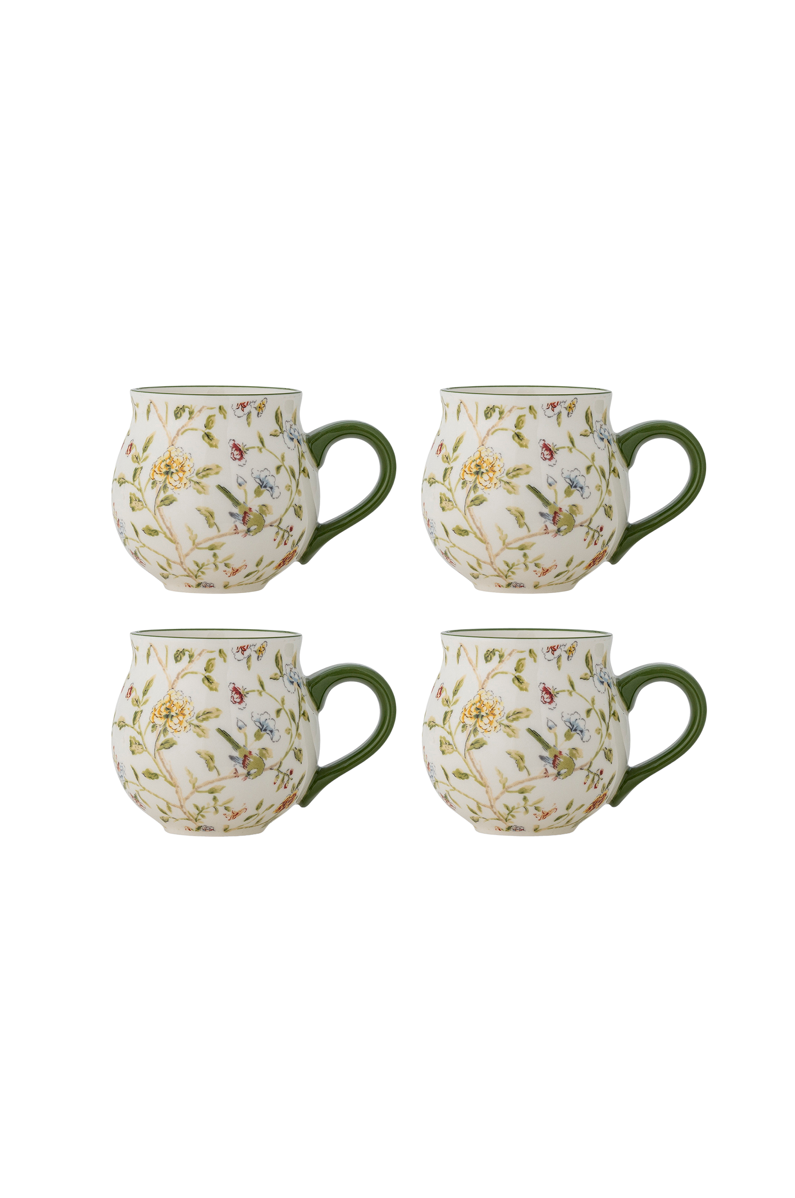 Bloomie Cup, sett med 4 stk. v:3302628