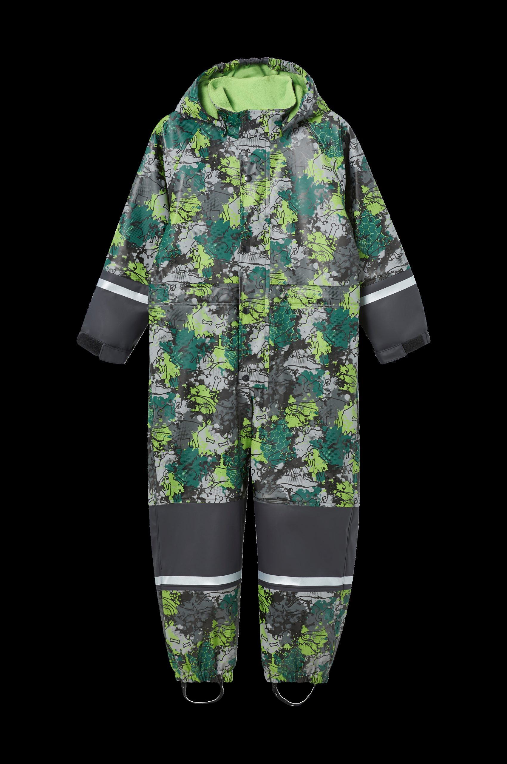Regndress Regna med fleecefôr v:3447448