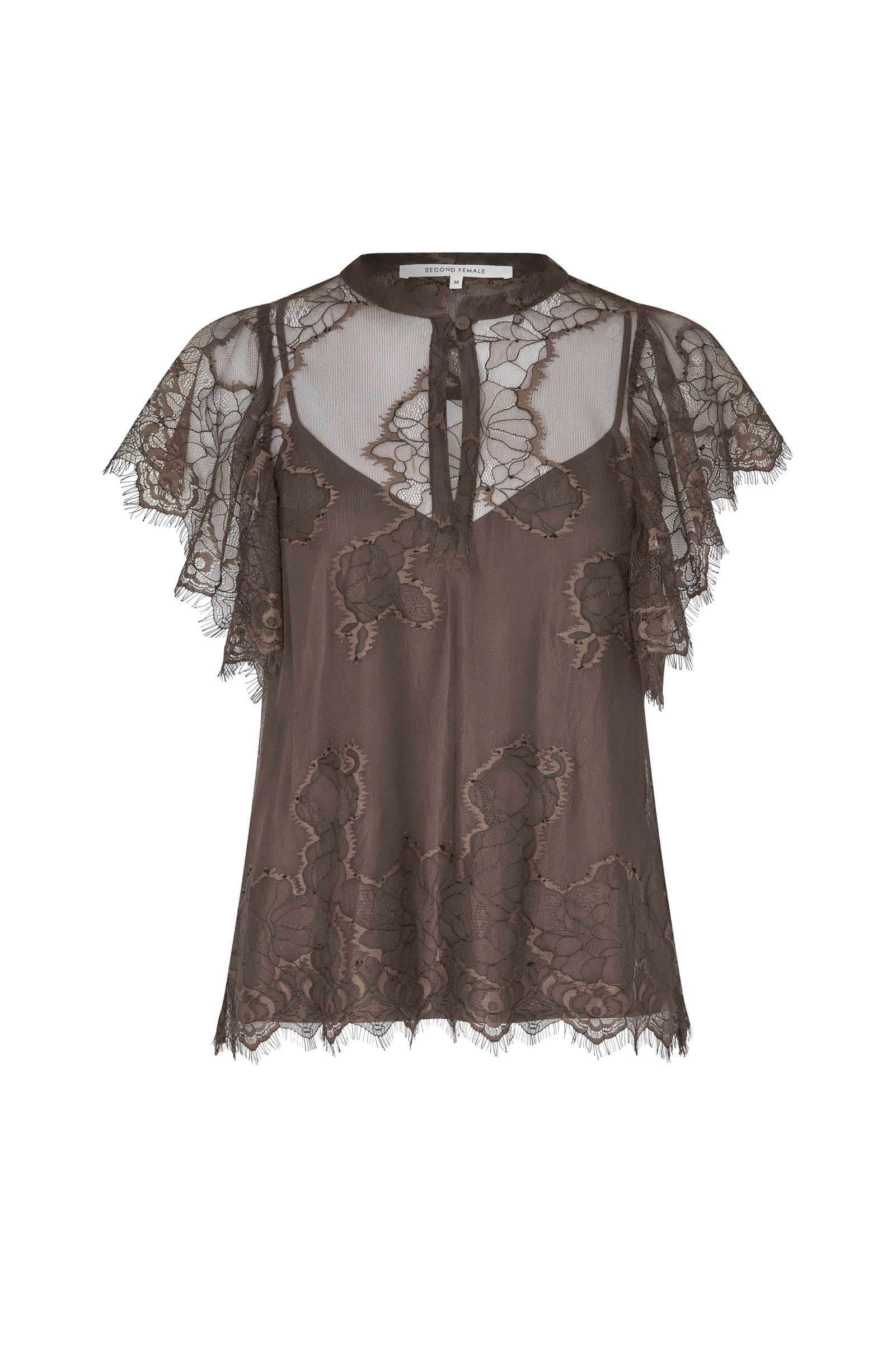 Blondebluse Wila Lace Blouse v:9234171