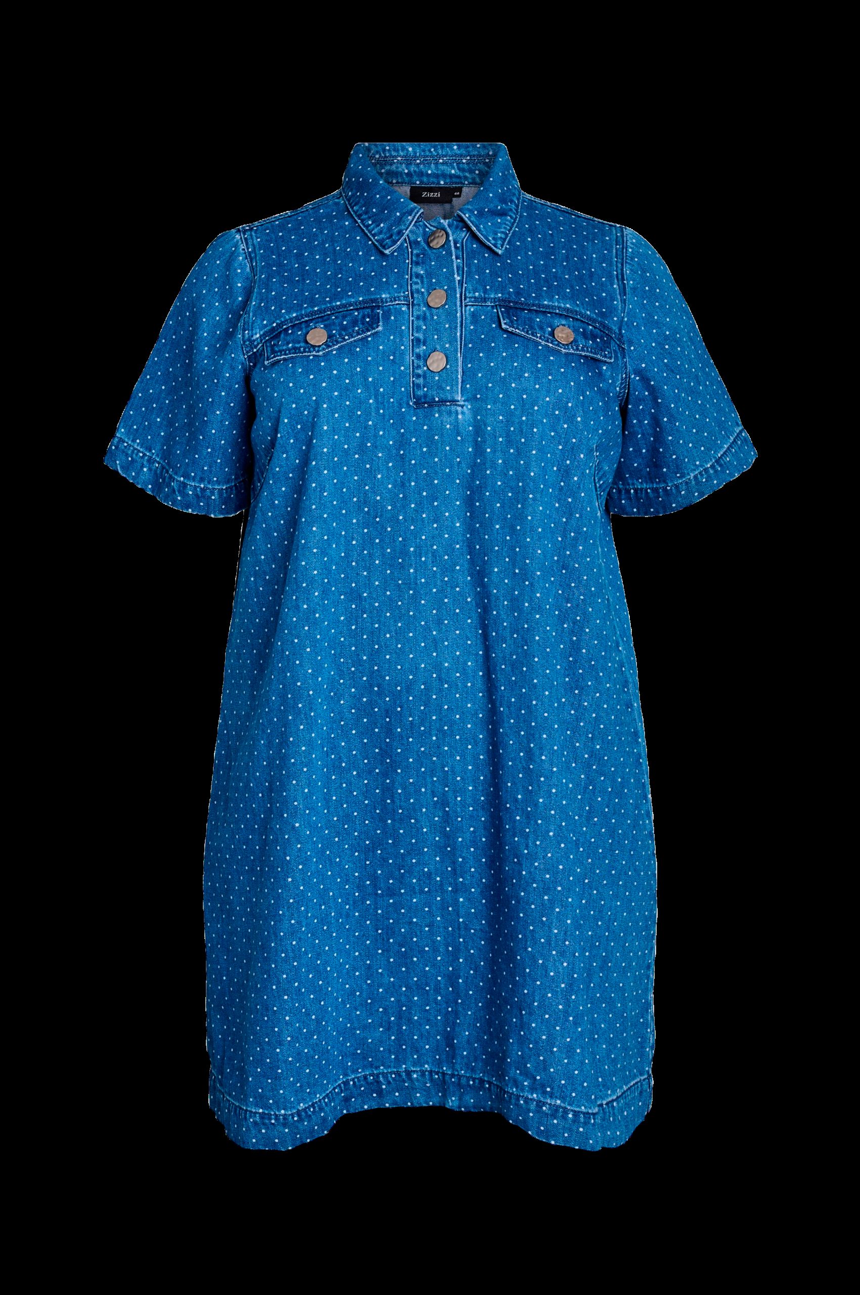 Denimkjole jMisha S/S Dot v:1677401