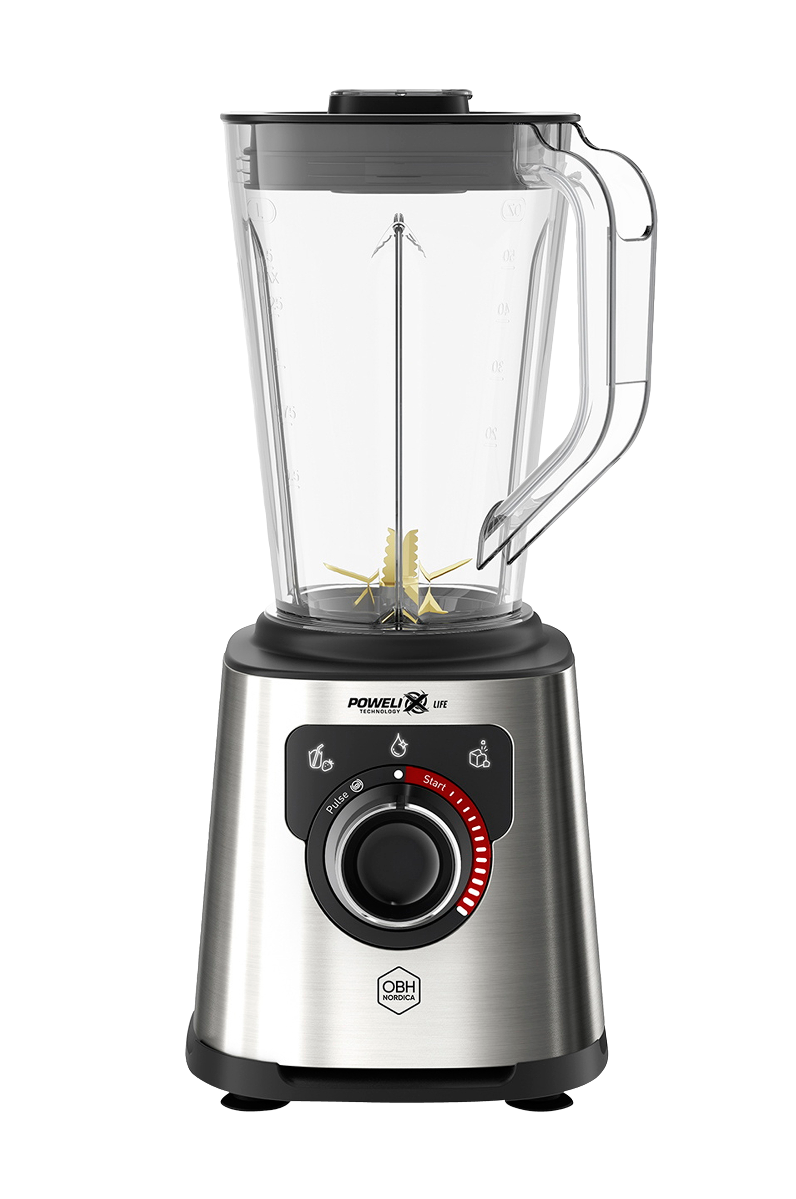 Blender Perfect Mix + Avancerad Blender 1,5 L 1200 W v:2085897