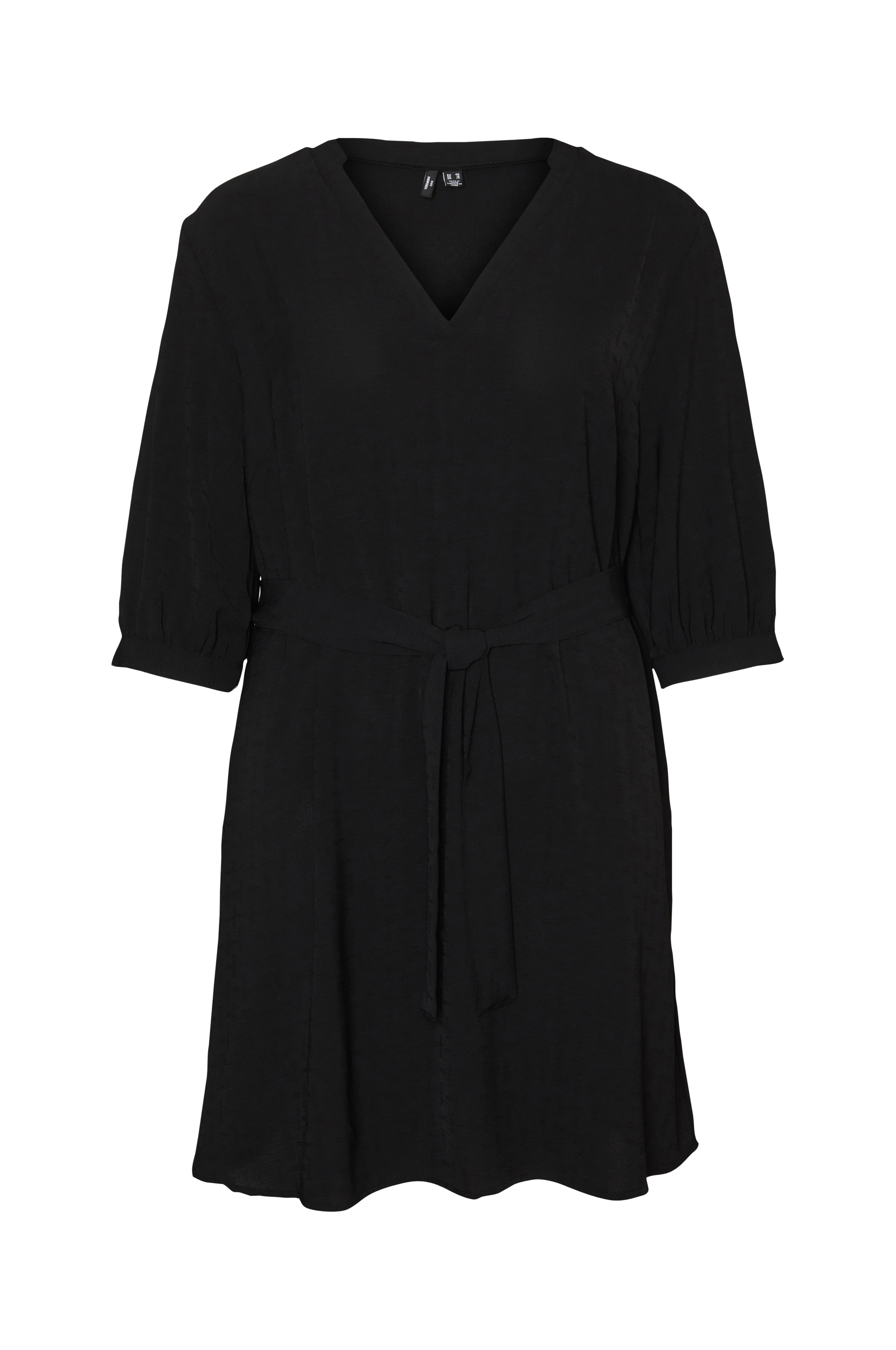 Kjole vmcMye 3/4 Abk Dress Wvn Btq GA Cur v:7943930