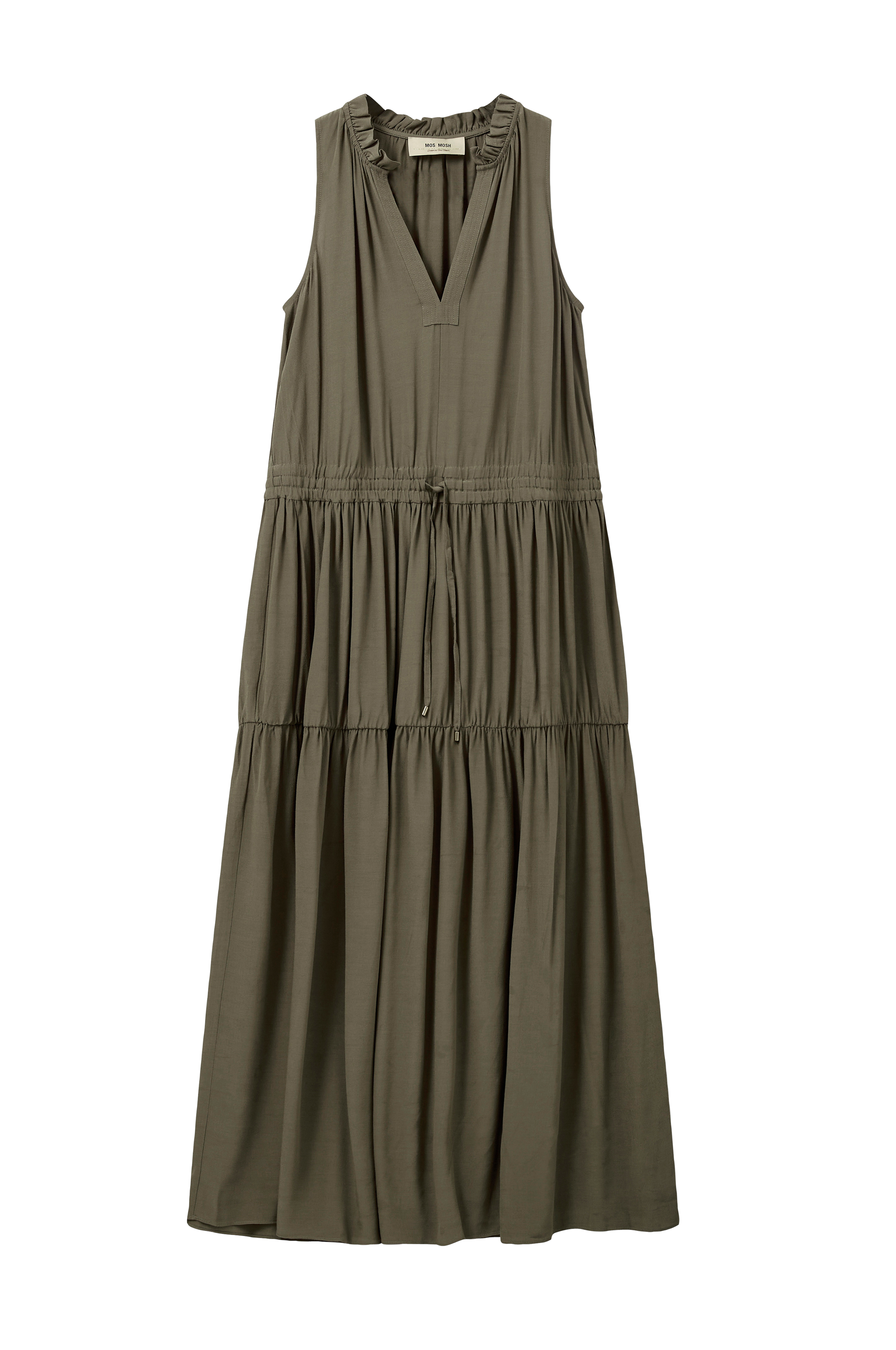 Maxikjole mmSabri SL Solida Dress v:1545968