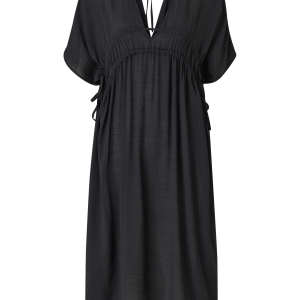 Kaftan med snøring og strandkjole v:678428