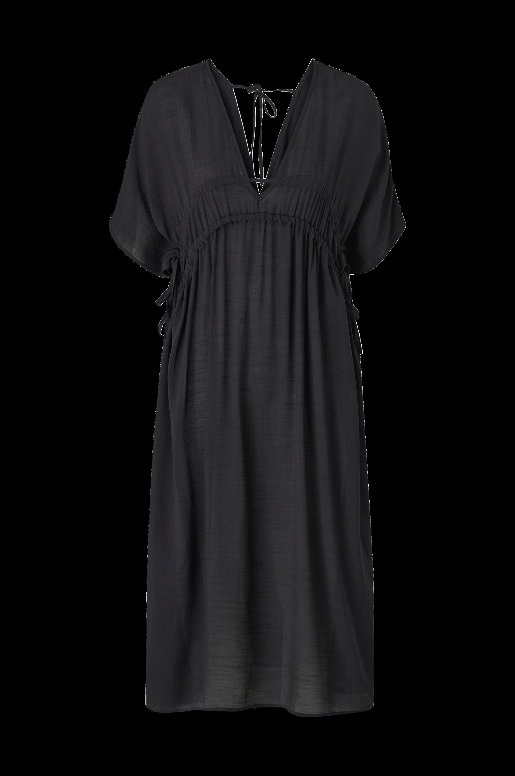 Kaftan med snøring og strandkjole v:678428