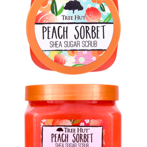 Shea Sugar Scrub Peach Sorbet v:9234131 Shea Sugar Scrub Peach Sorbet v:9234131