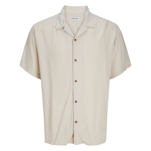 Skjorte jjeJeff Solid Resort Shirt S/S SN v:7435168