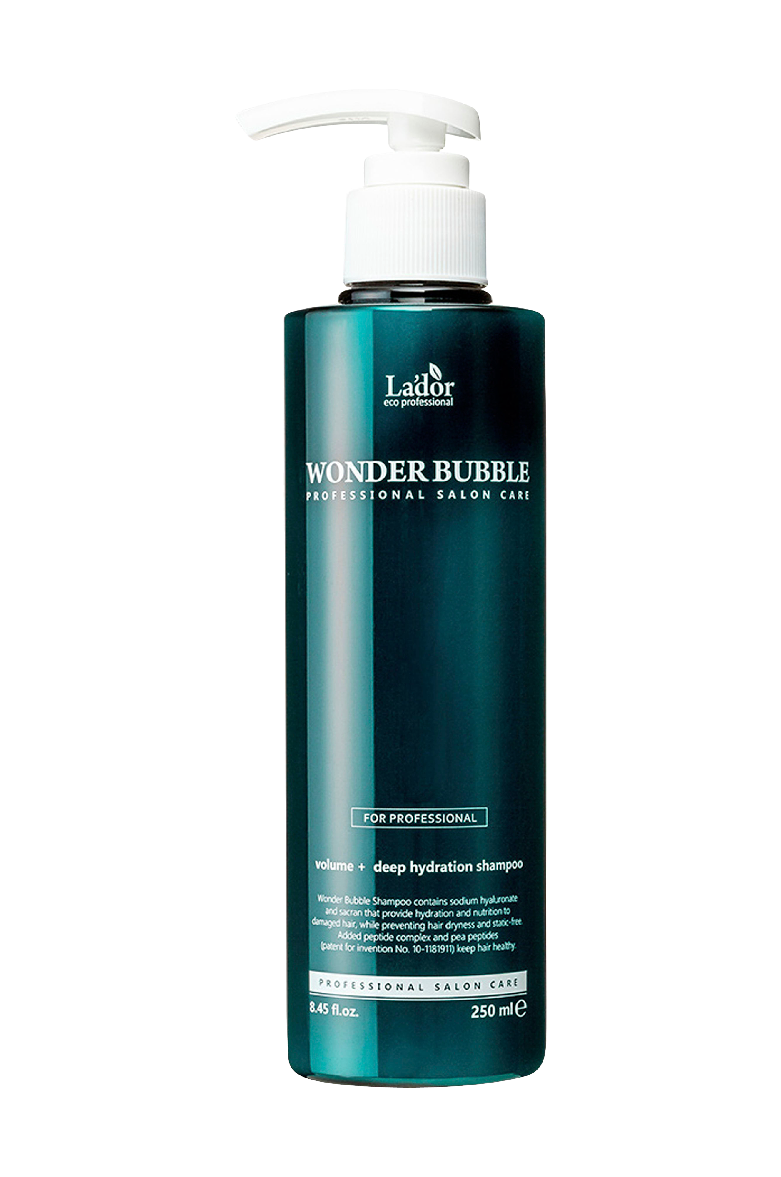 Wonder Bubble Shampoo 250 ml v:8310001