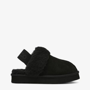 Innetøfler biaSweetie Flatform Elastic Slipper Faux Suede v:7461639