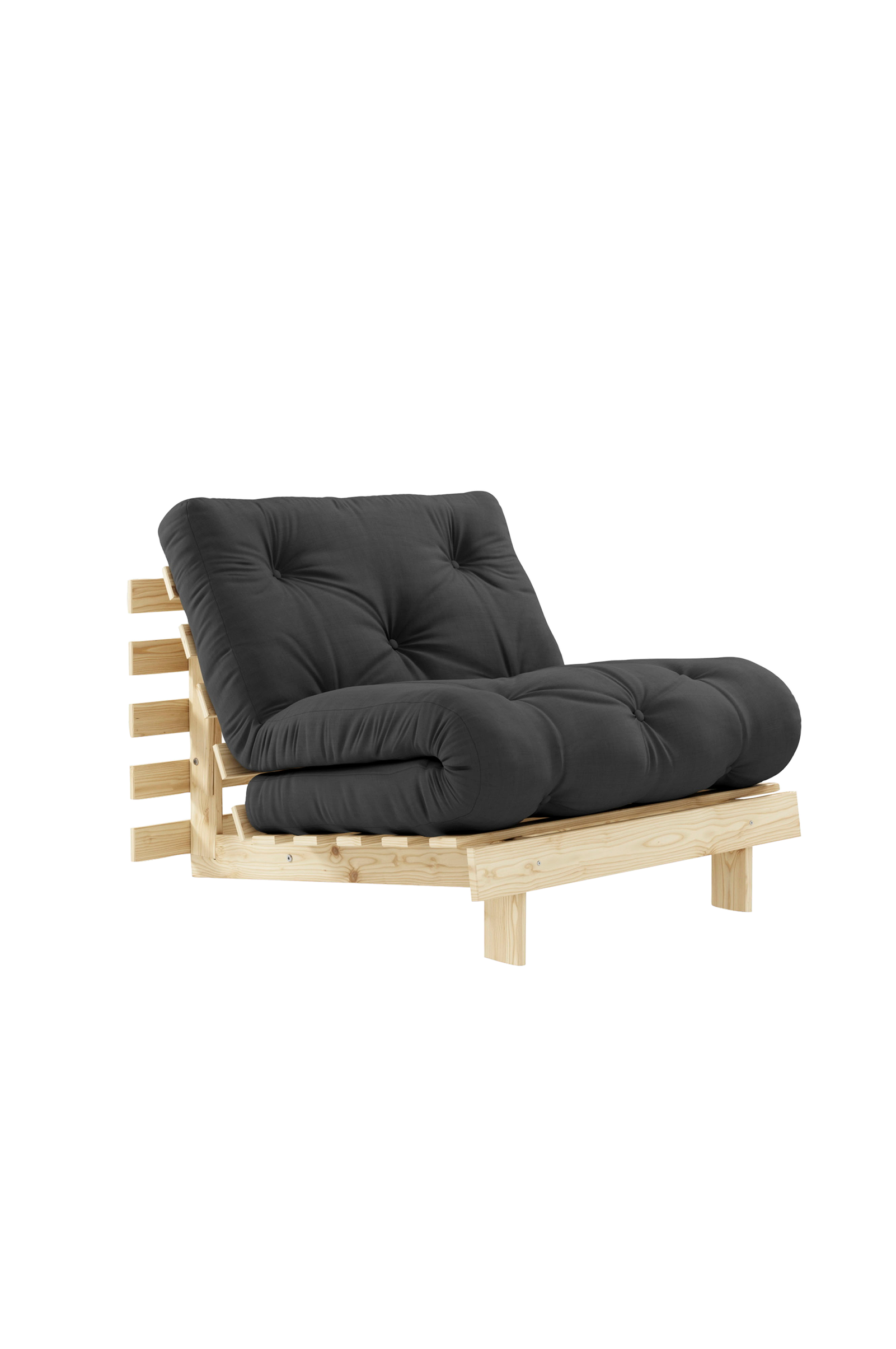 Loungestol Roots 90 Rå Base v:279274