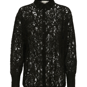 Blondeskjorte kaNelly Lace Shirt v:8785352