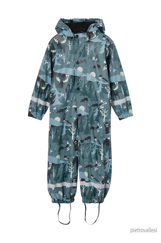 Regndress Lekhyttan Rain Baby Overall Fleece v:4036814